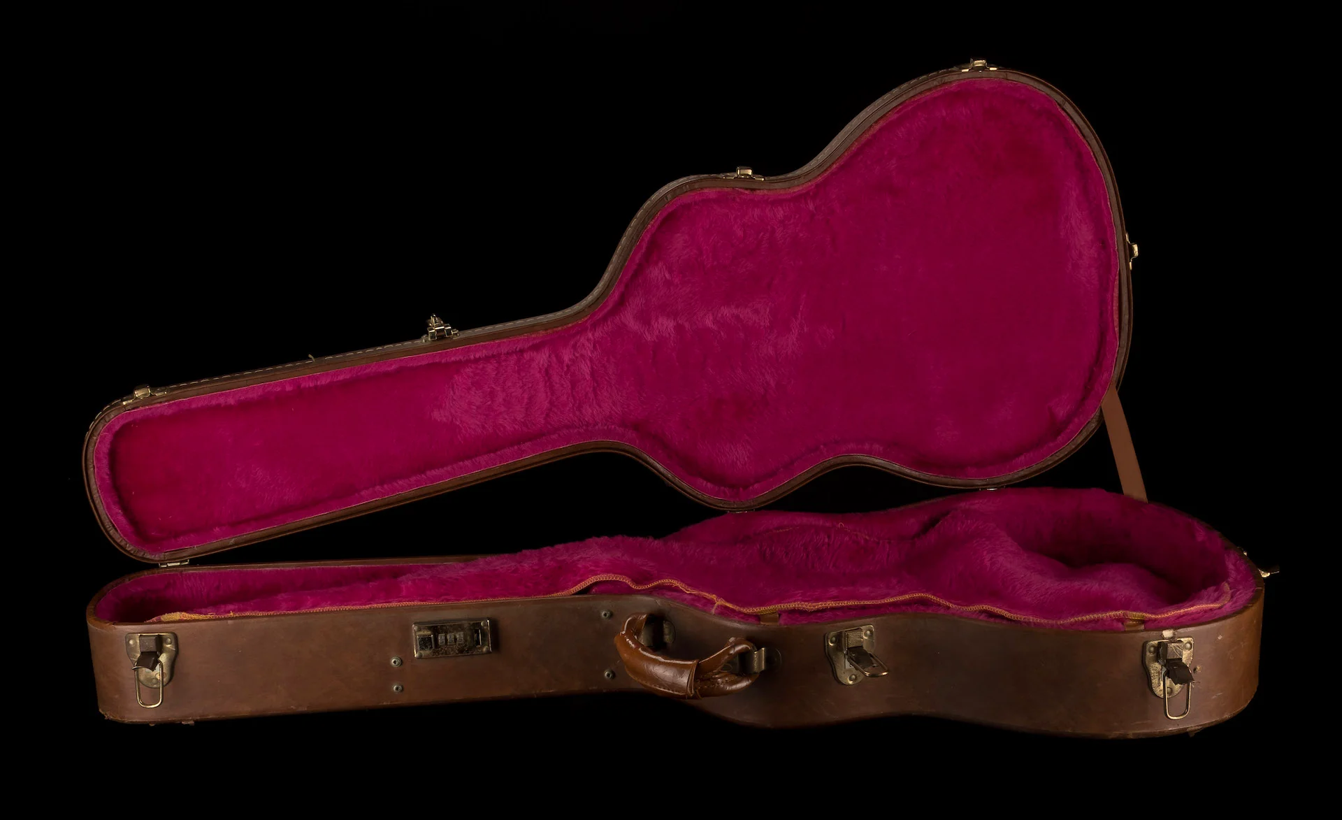 Pre Owned 1989 Gibson Howard Roberts Fusion II Black with OHSC - Image 19