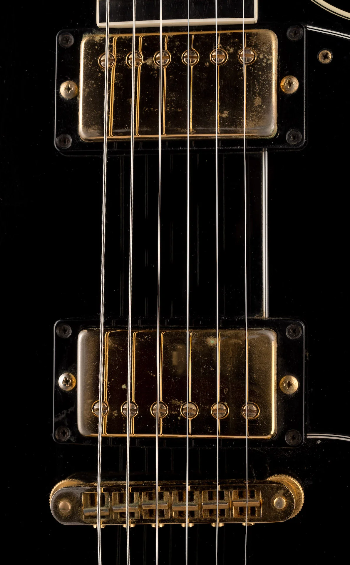 Pre Owned 1989 Gibson Howard Roberts Fusion II Black with OHSC - Image 7