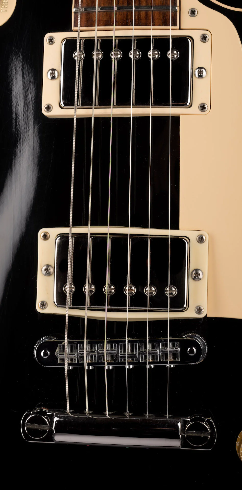 Pre Owned 1989 Gibson Les Paul Standard Ebony With OHSC - Image 7