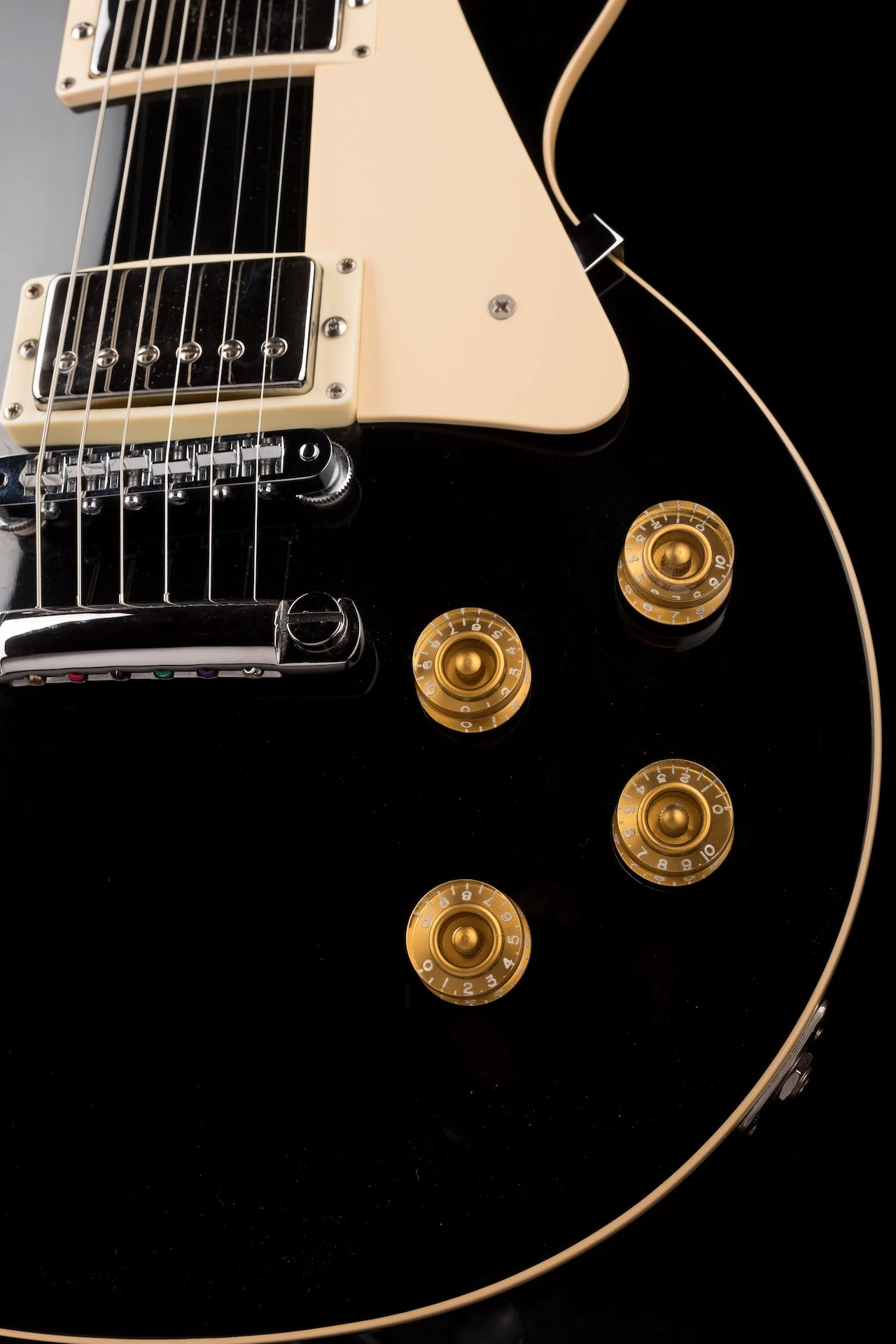 Pre Owned 1989 Gibson Les Paul Standard Ebony With OHSC - Image 8