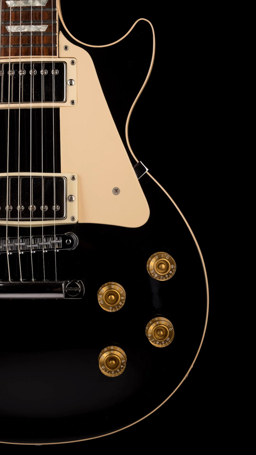 Pre Owned 1989 Gibson Les Paul Standard Ebony With OHSC - Image 9