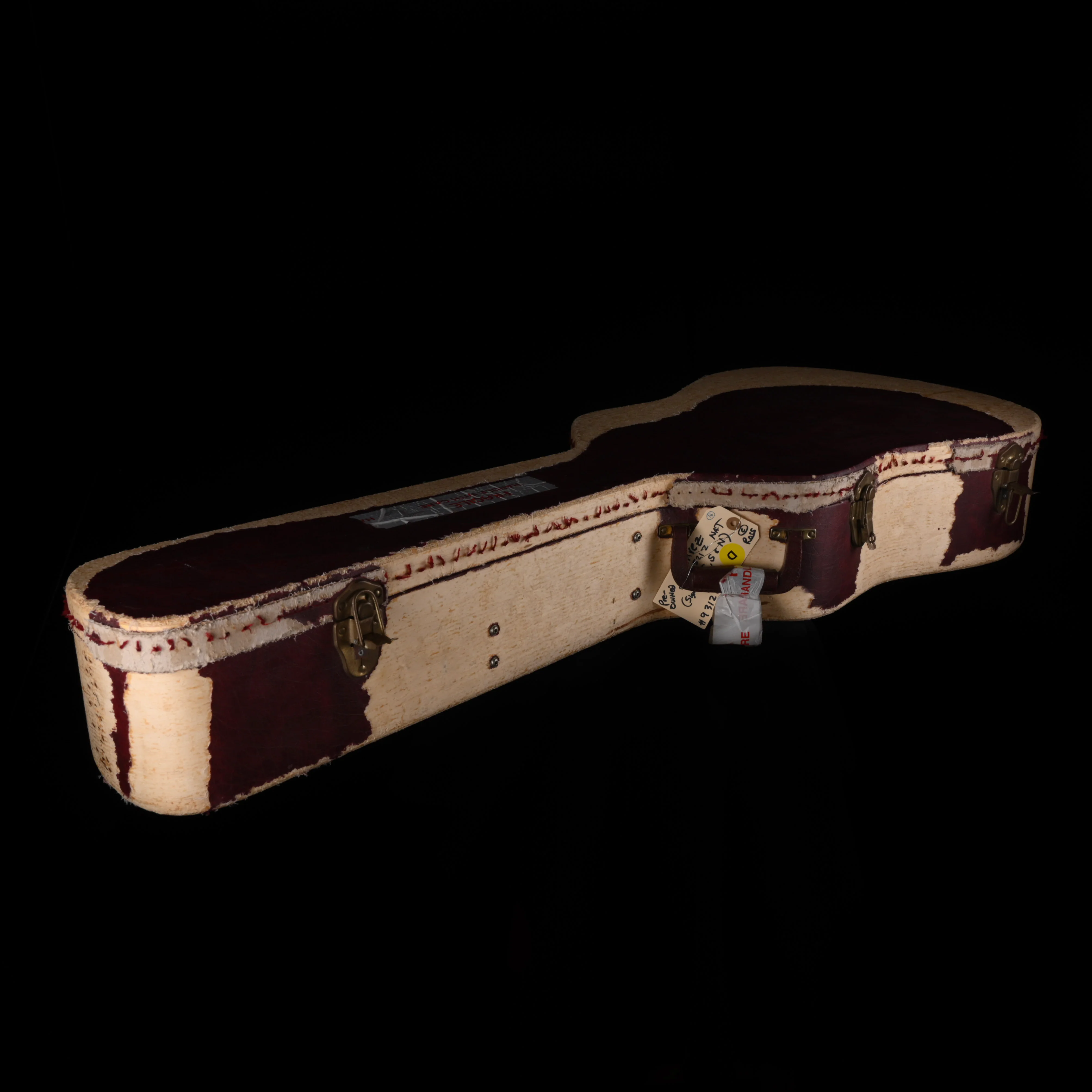 Pre Owned 1990 Alvarez Regent 5212 Guitar Signed by Crosby Stills & Nash With OHSC - Image 11