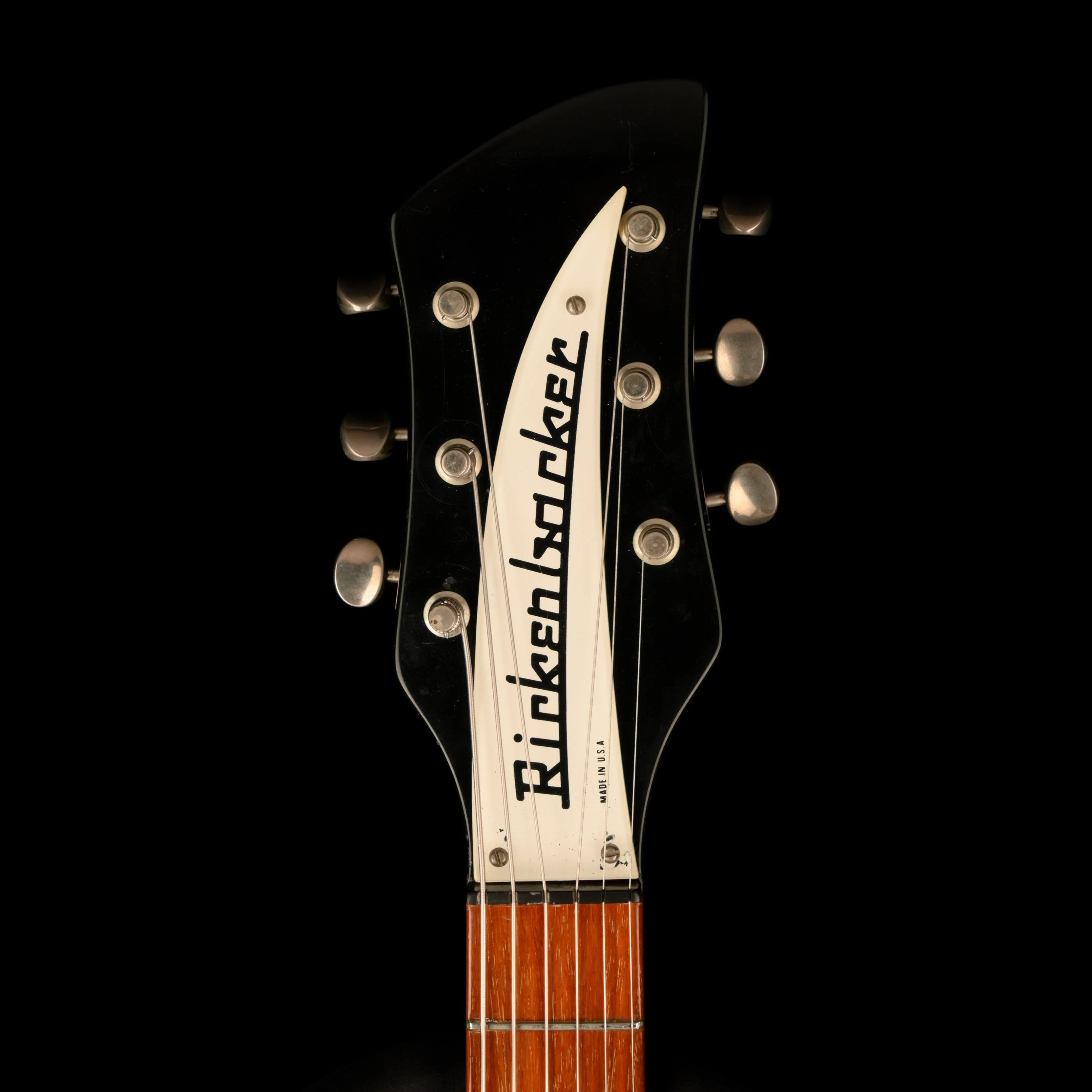 Pre Owned 1990 Rickenbacker 325 JL Jet Glo John Lennon With OHSC - Image 12