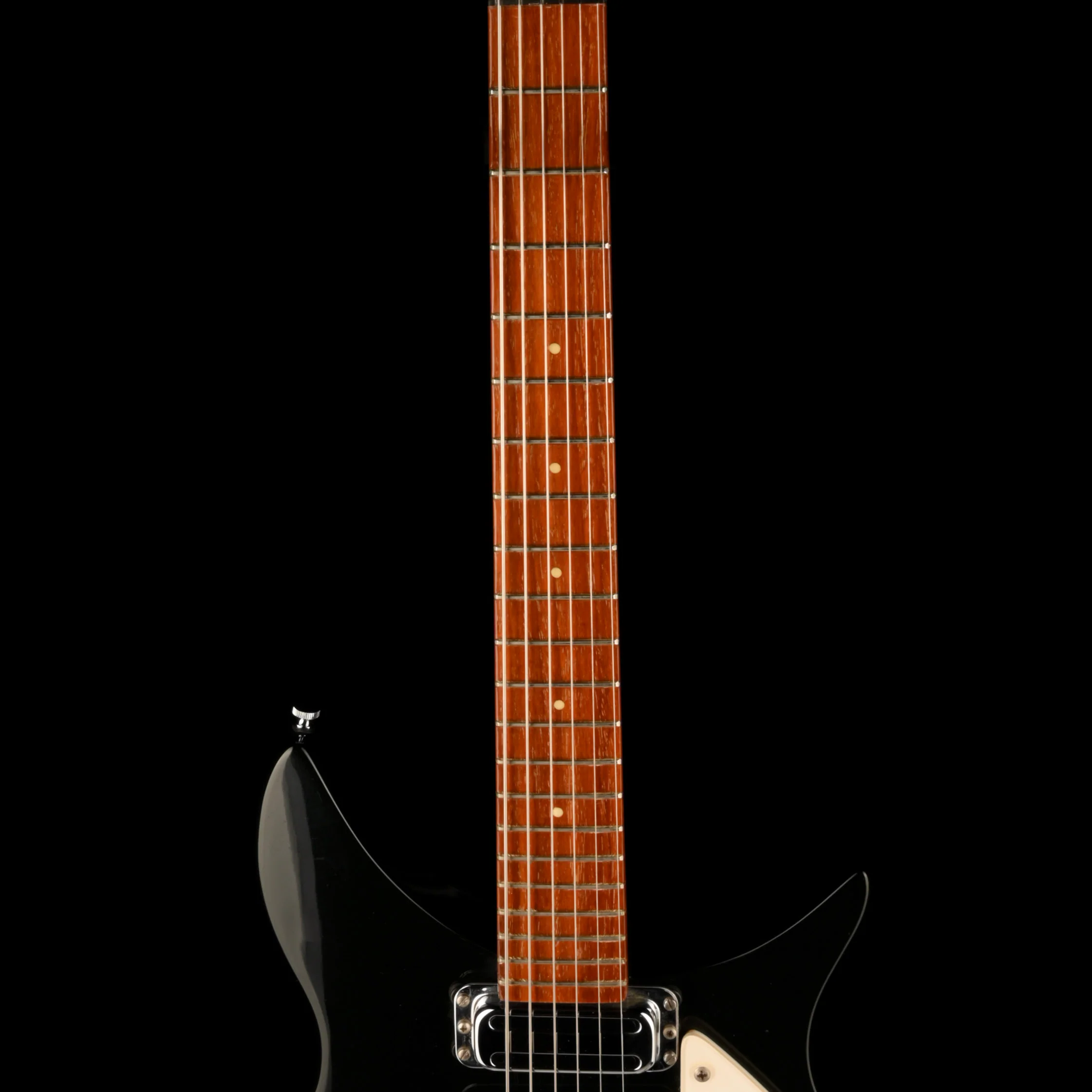 Pre Owned 1990 Rickenbacker 325 JL Jet Glo John Lennon With OHSC - Image 7