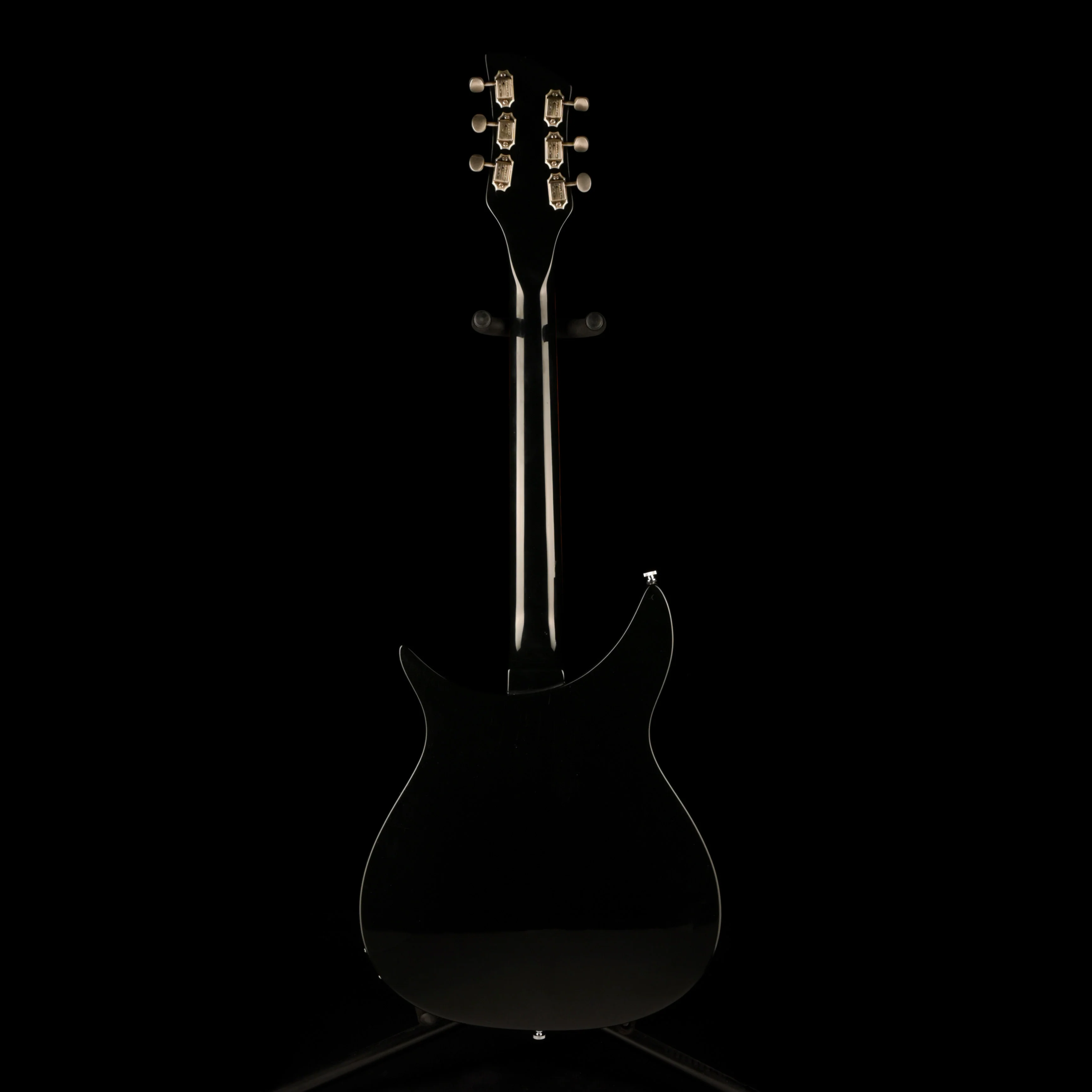 Pre Owned 1990 Rickenbacker 325 JL Jet Glo John Lennon With OHSC - Image 9