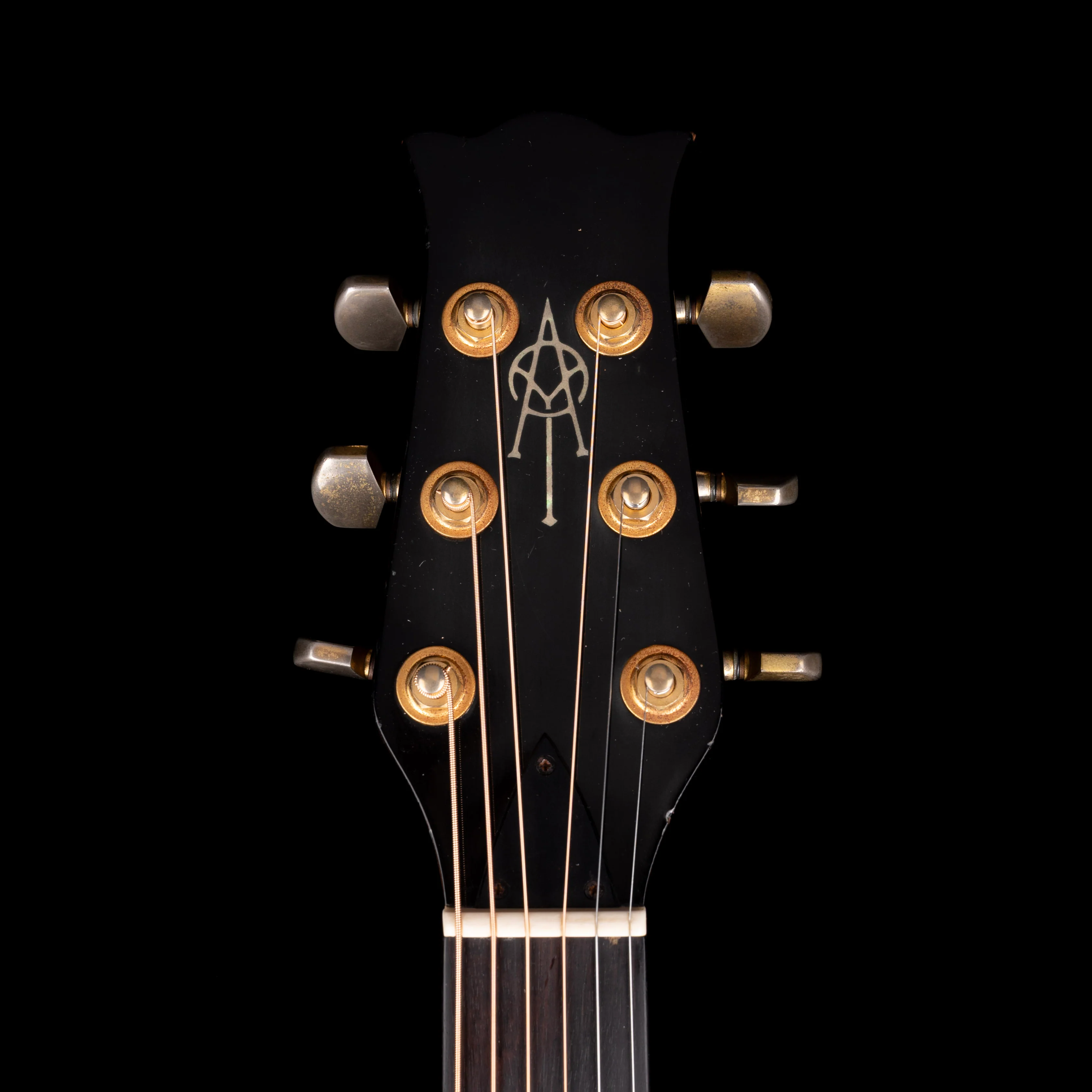 Pre Owned 1990's Alvarez Yairi YD-88 Acoustic Electric Black Gloss With HSC - Image 12