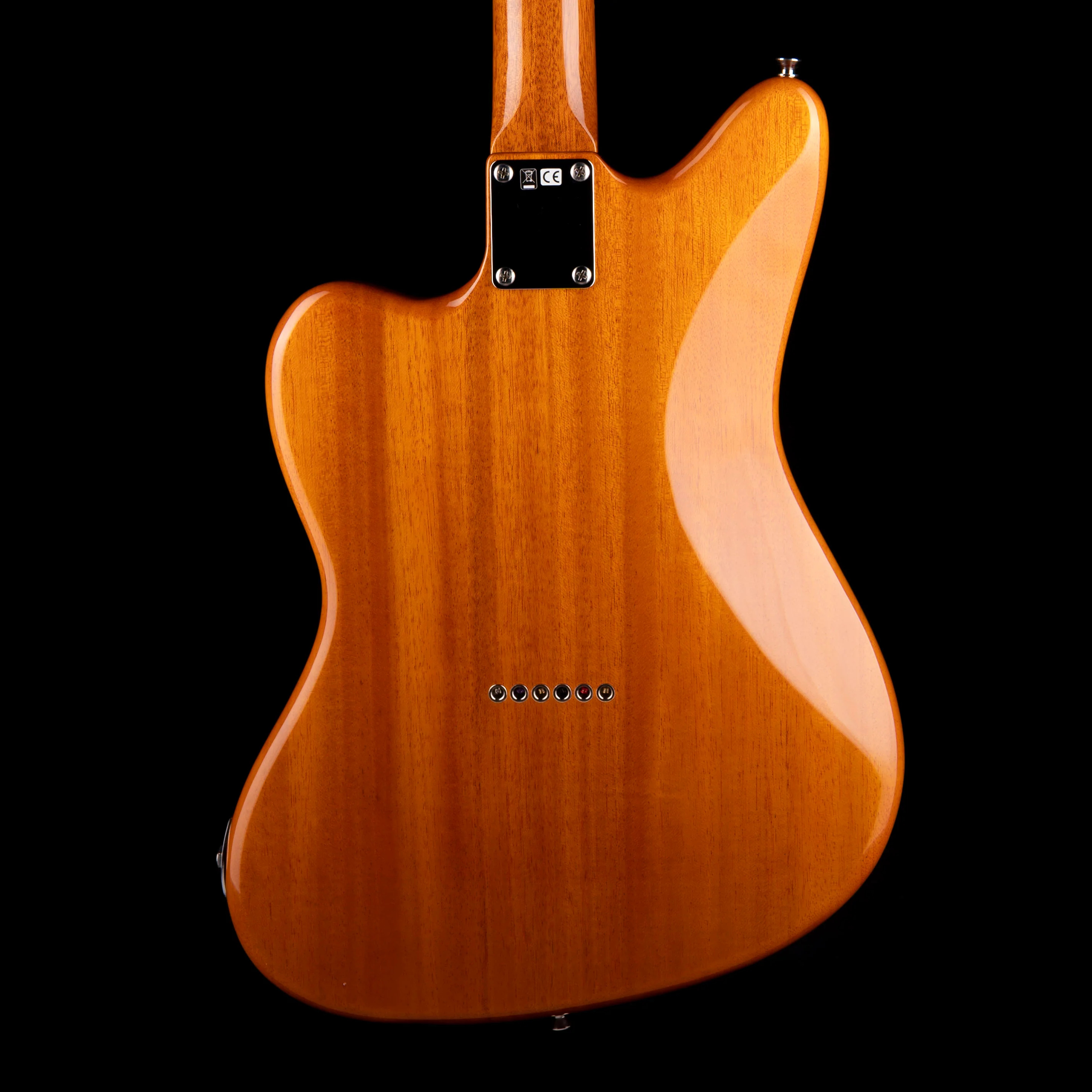 Pre Owned 2018 Fender Limited Edition Mahogany Offset Telecaster P90 Natural With Gig Bag - Image 8