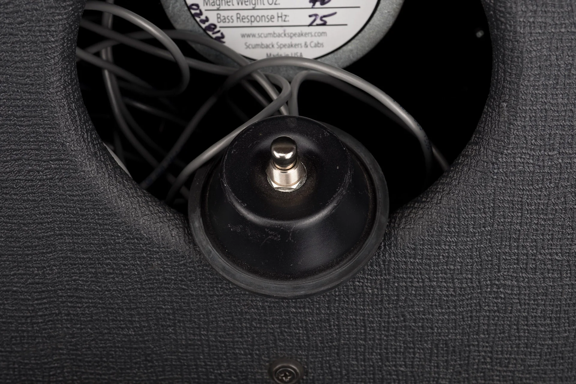 Pre Owned 1990s Overbuilt Custom 112 Guitar Amp Combo With Tremolo Footswitch - Image 11