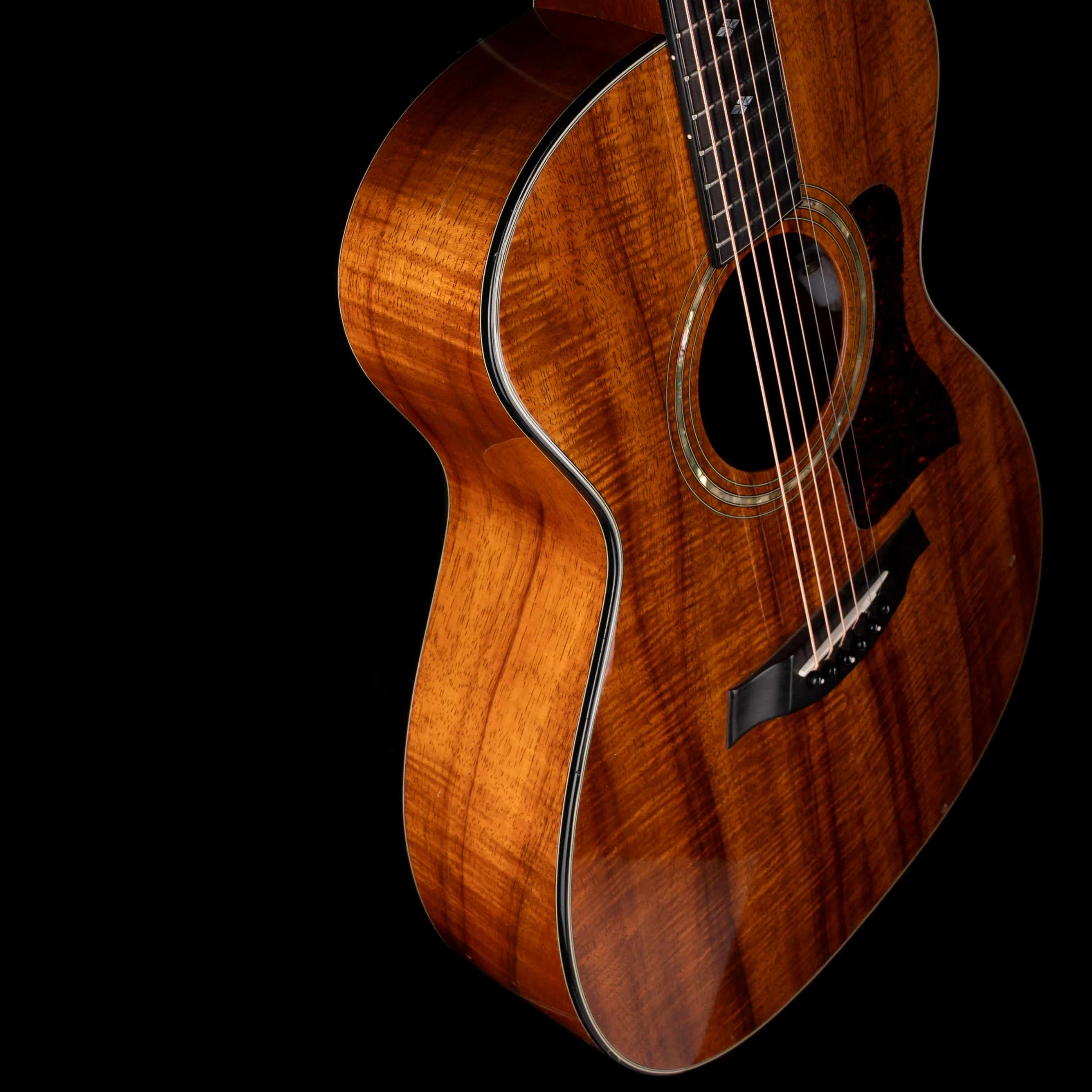 Pre-Owned 1990's Taylor K22 Koa Acoustic Guitar With OHSC - Image 7