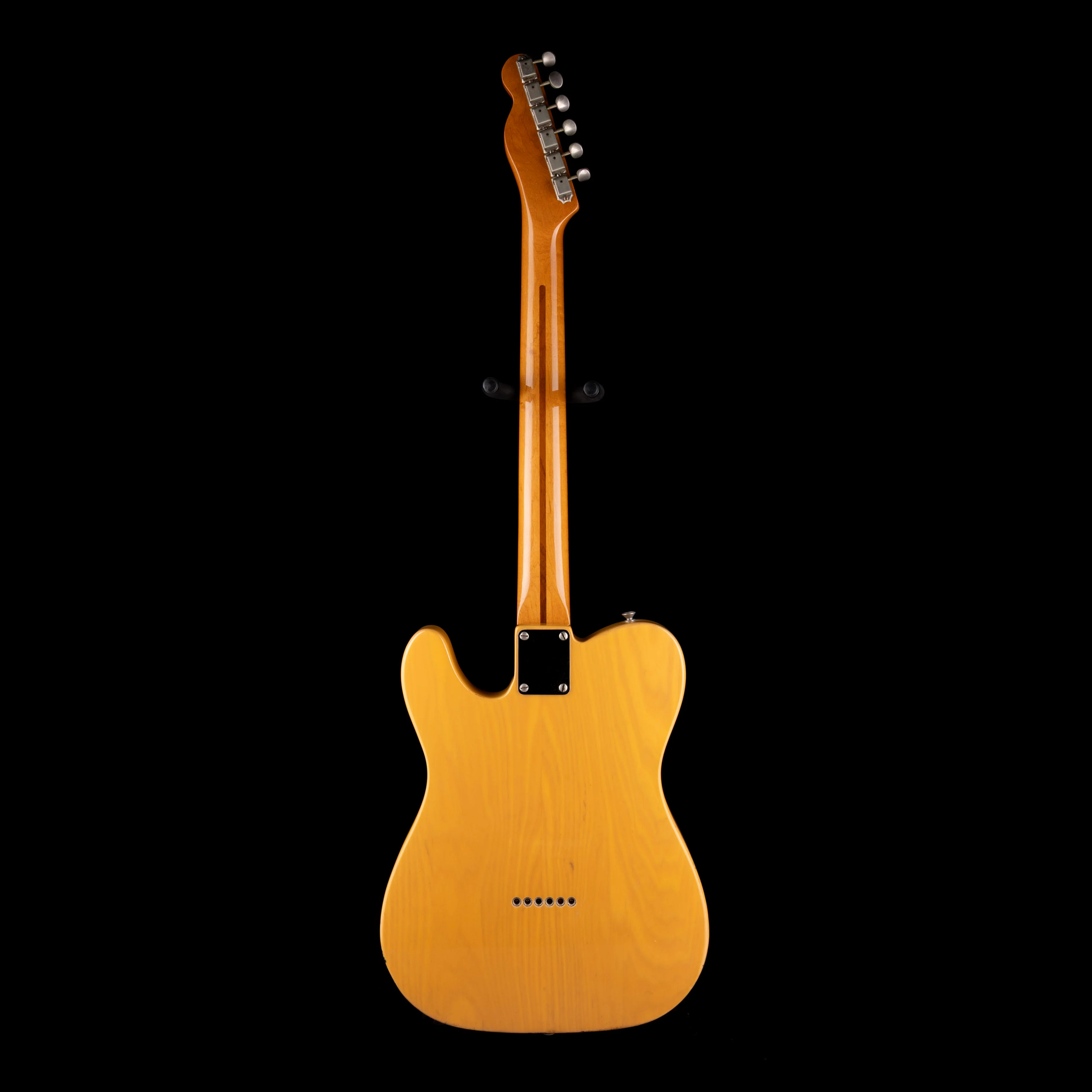 Pre Owned 1991 Fender American Vintage 1952 Telecaster Butterscotch Blonde With OHSC - Image 10