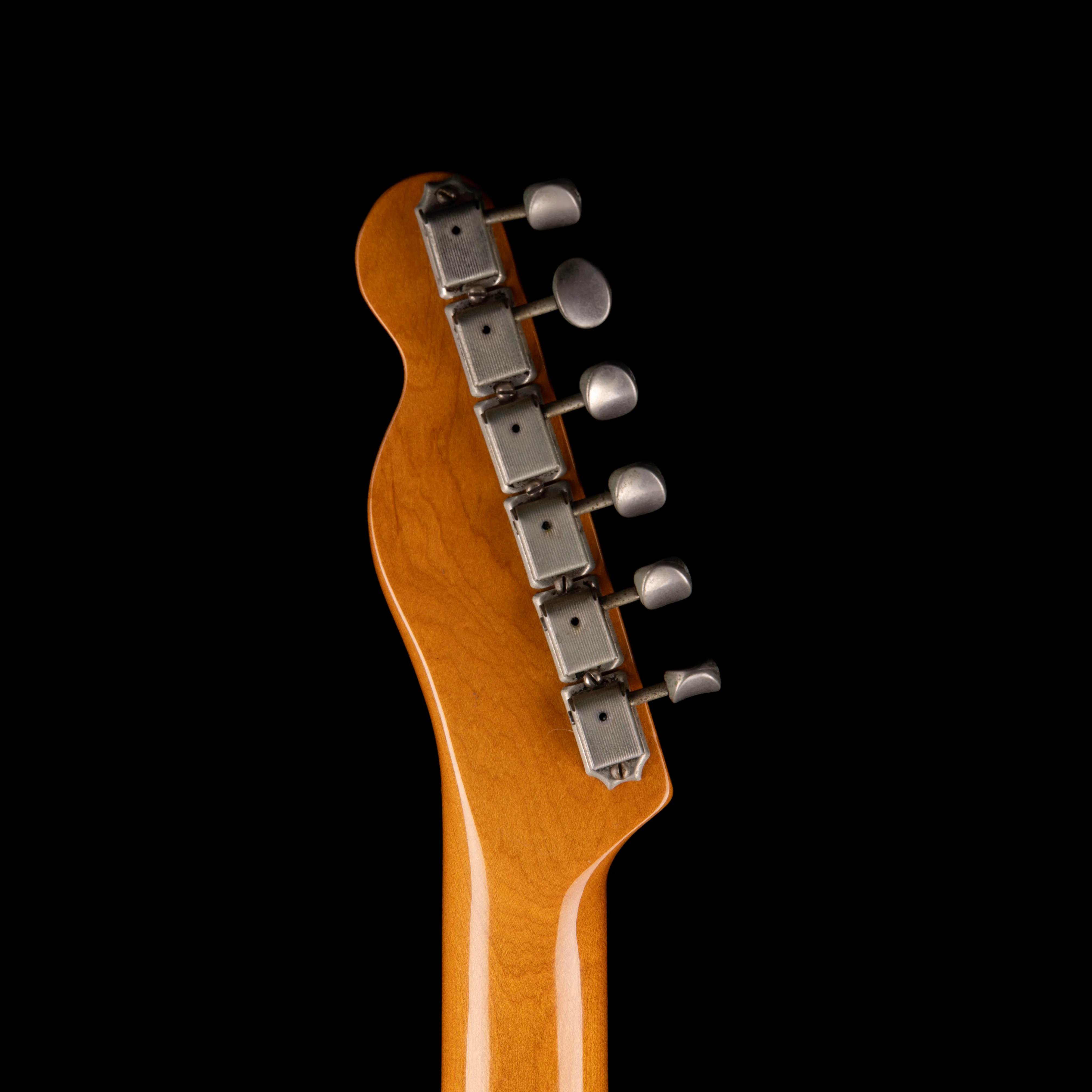 Pre Owned 1991 Fender American Vintage 1952 Telecaster Butterscotch Blonde With OHSC - Image 14