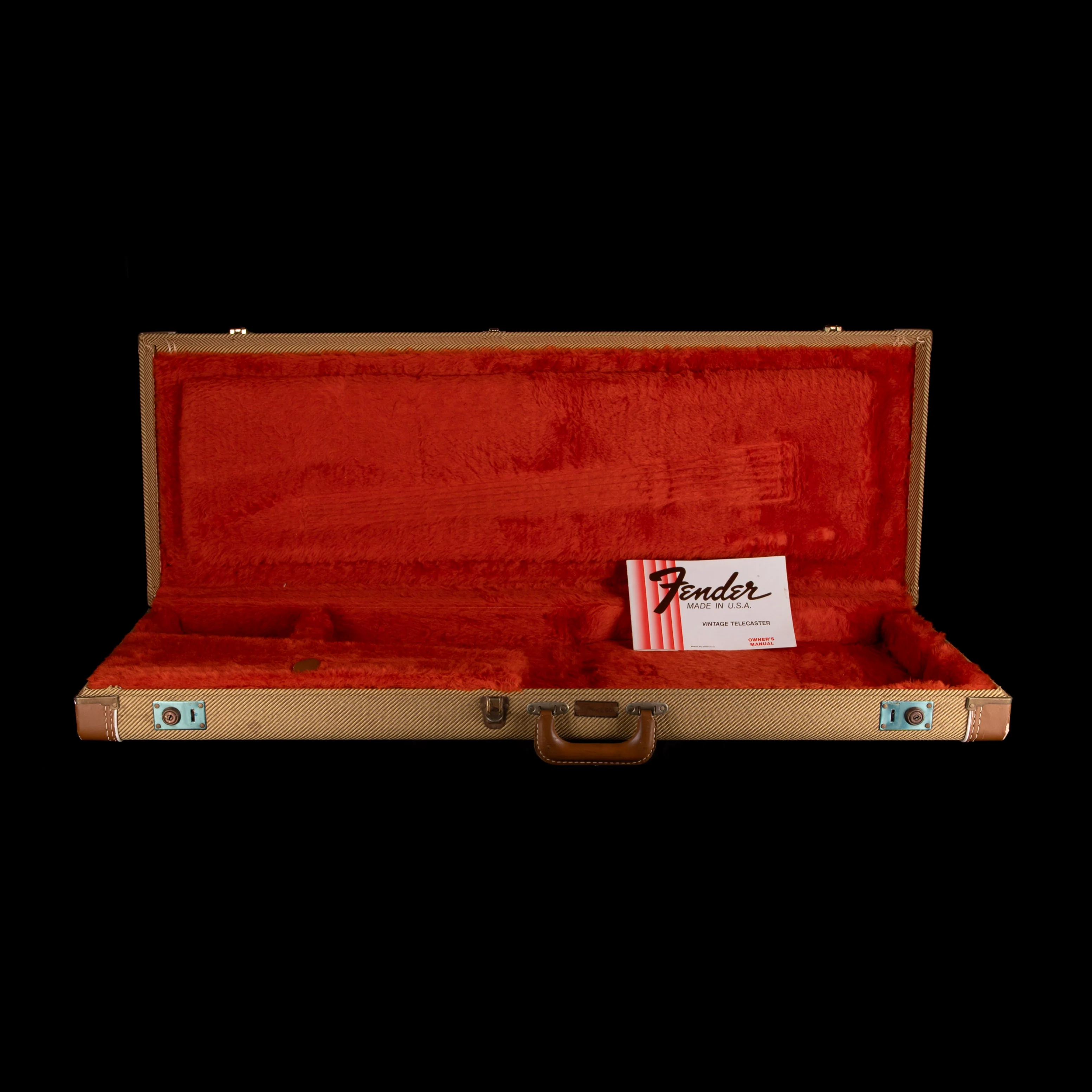 Pre Owned 1991 Fender American Vintage 1952 Telecaster Butterscotch Blonde With OHSC - Image 15