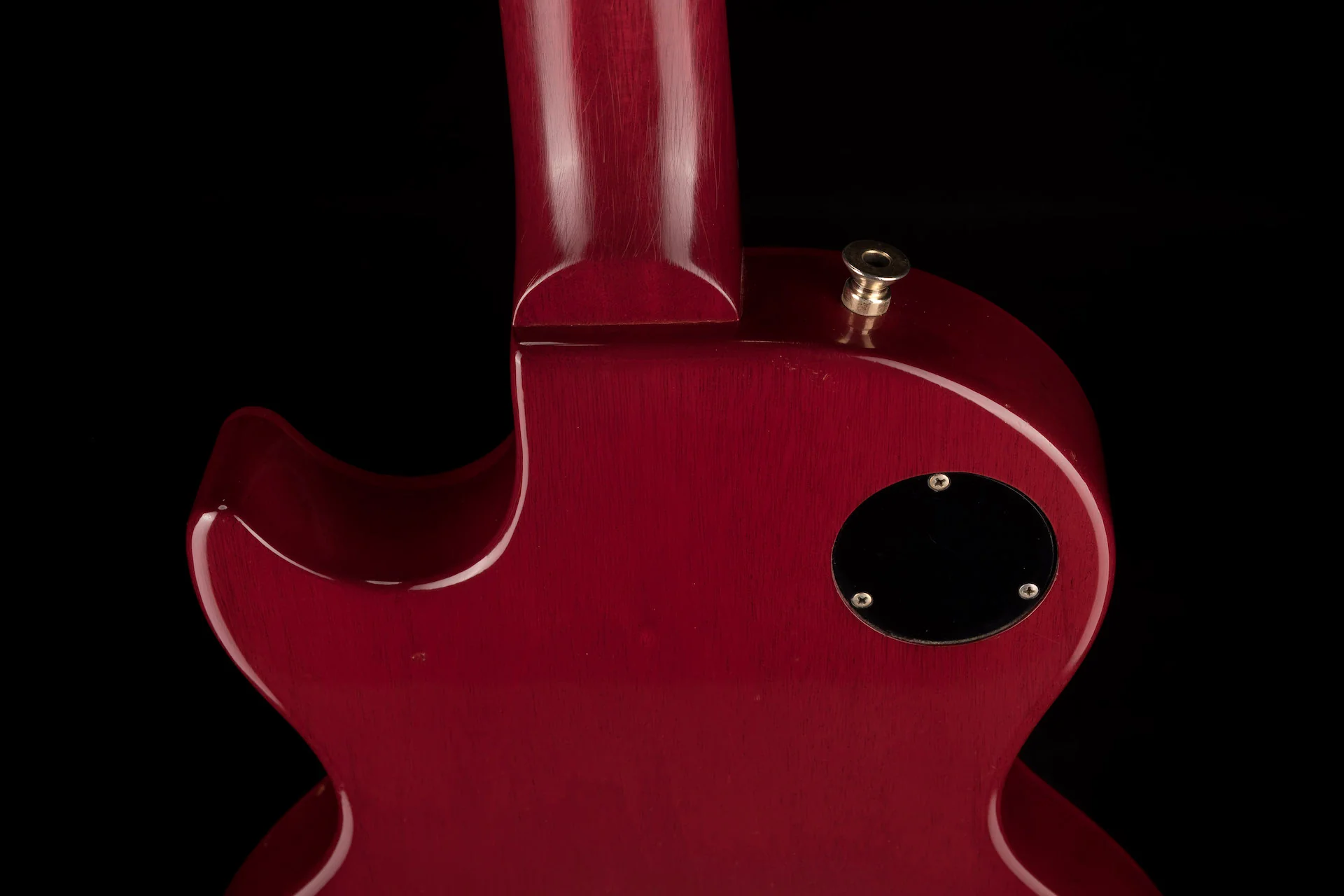 Pre Owned 1991 Gibson Les Paul Studio Cherryburst With HSC - Image 15