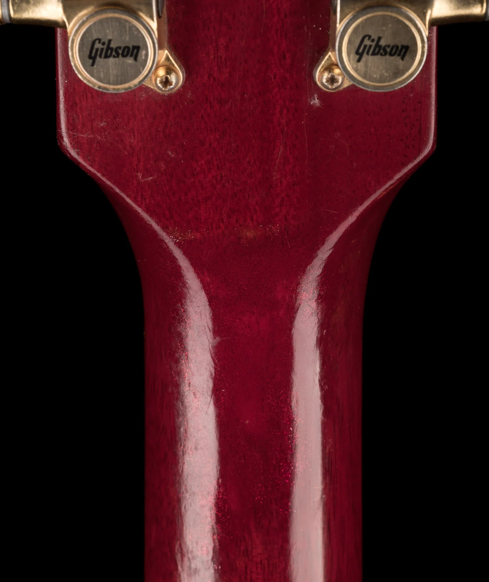 Pre Owned 1991 Gibson Les Paul Studio Cherryburst With HSC - Image 19