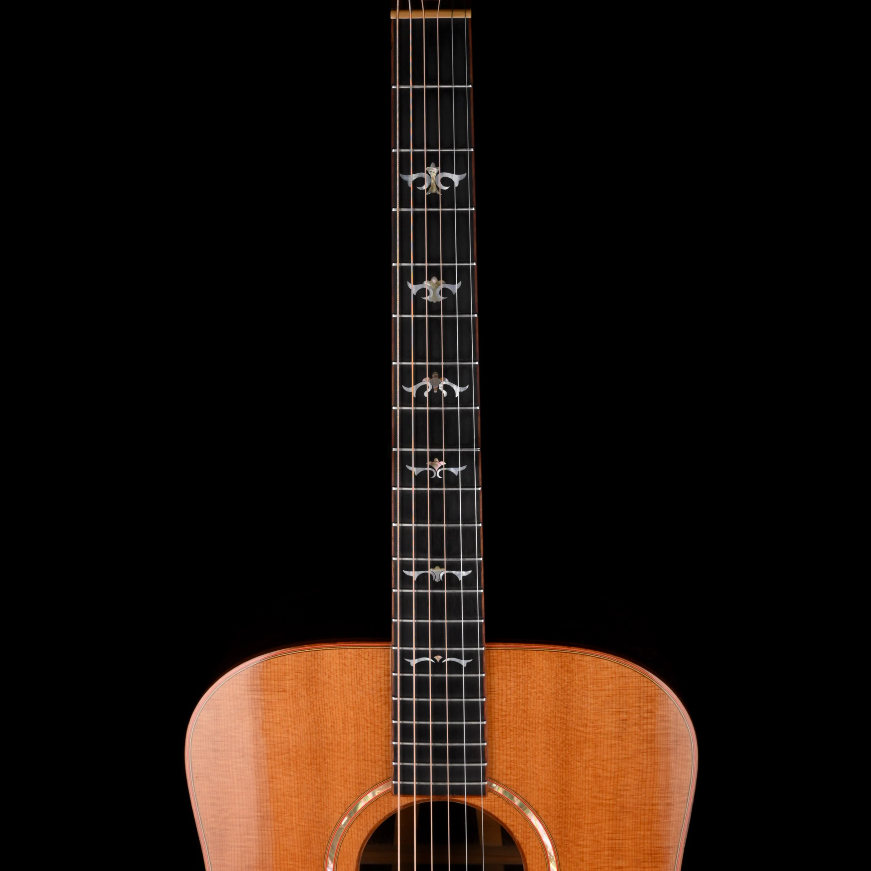 Pre-Owned 1992 Taylor 910 Brazilian Rosewood Natural Acoustic Guitar With OHSC - Image 8