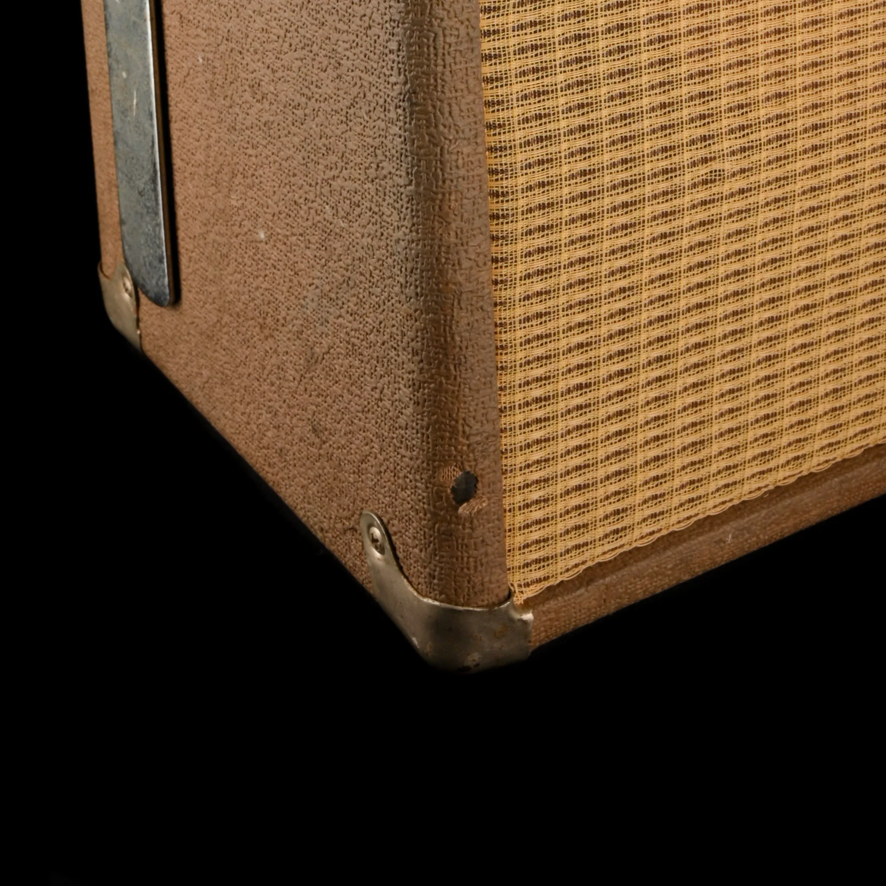 Pre Owned 1993 Fender '63 Vibroverb Reissue Guitar Amp Combo Brown - Image 10