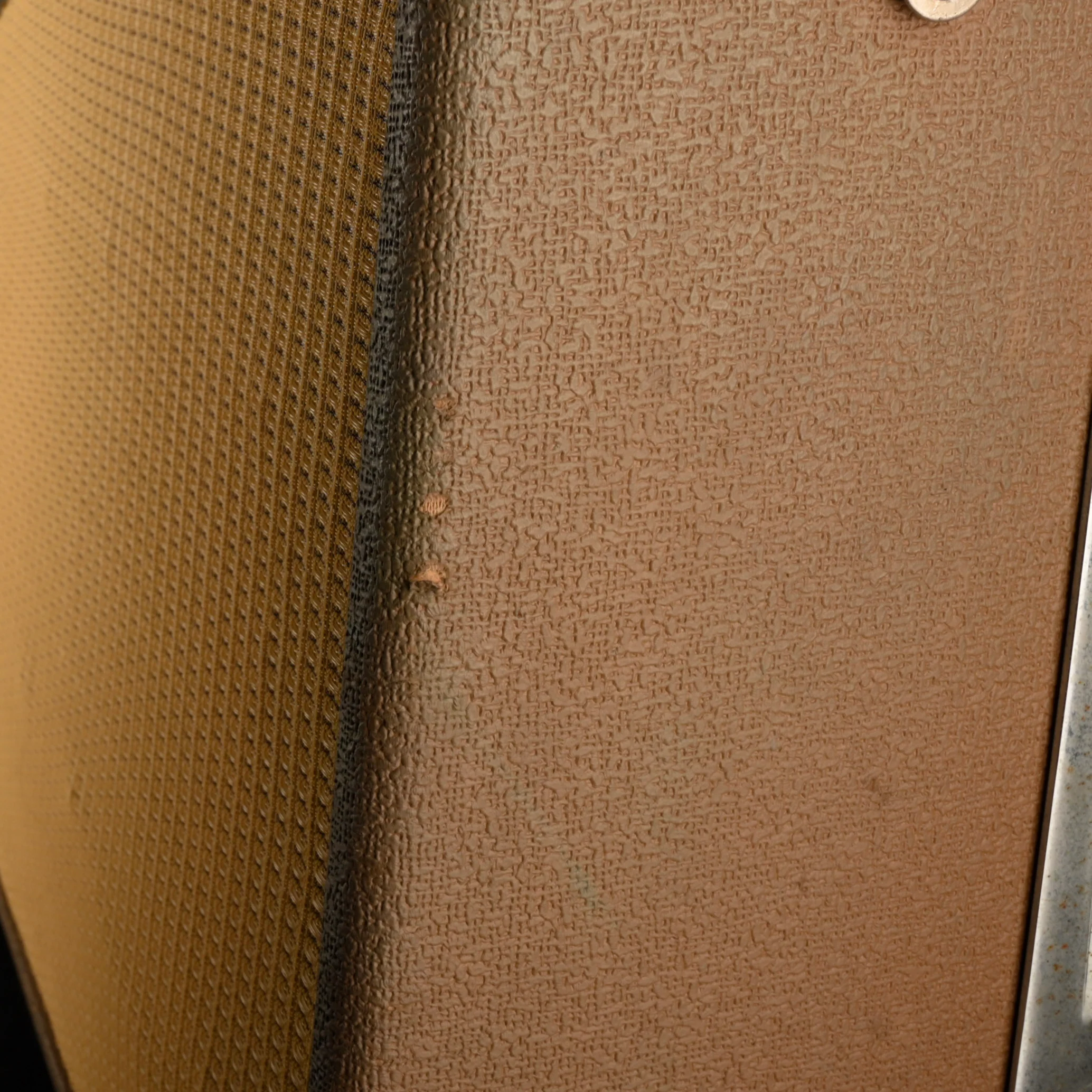 Pre Owned 1993 Fender '63 Vibroverb Reissue Guitar Amp Combo Brown - Image 8