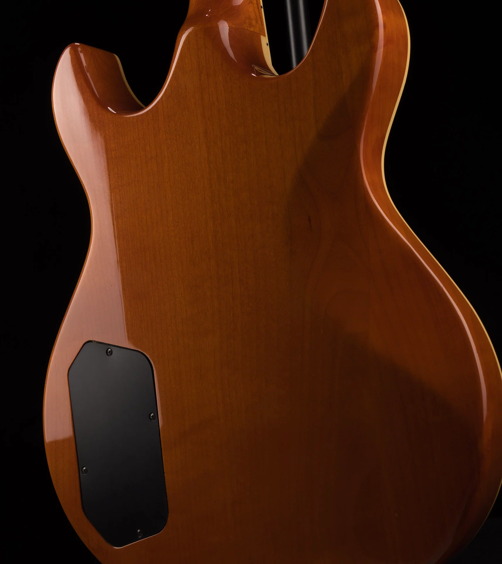Pre Owned 1993 Fender ES-RF Robben Ford Esprit Natural Amber with Case - Image 14