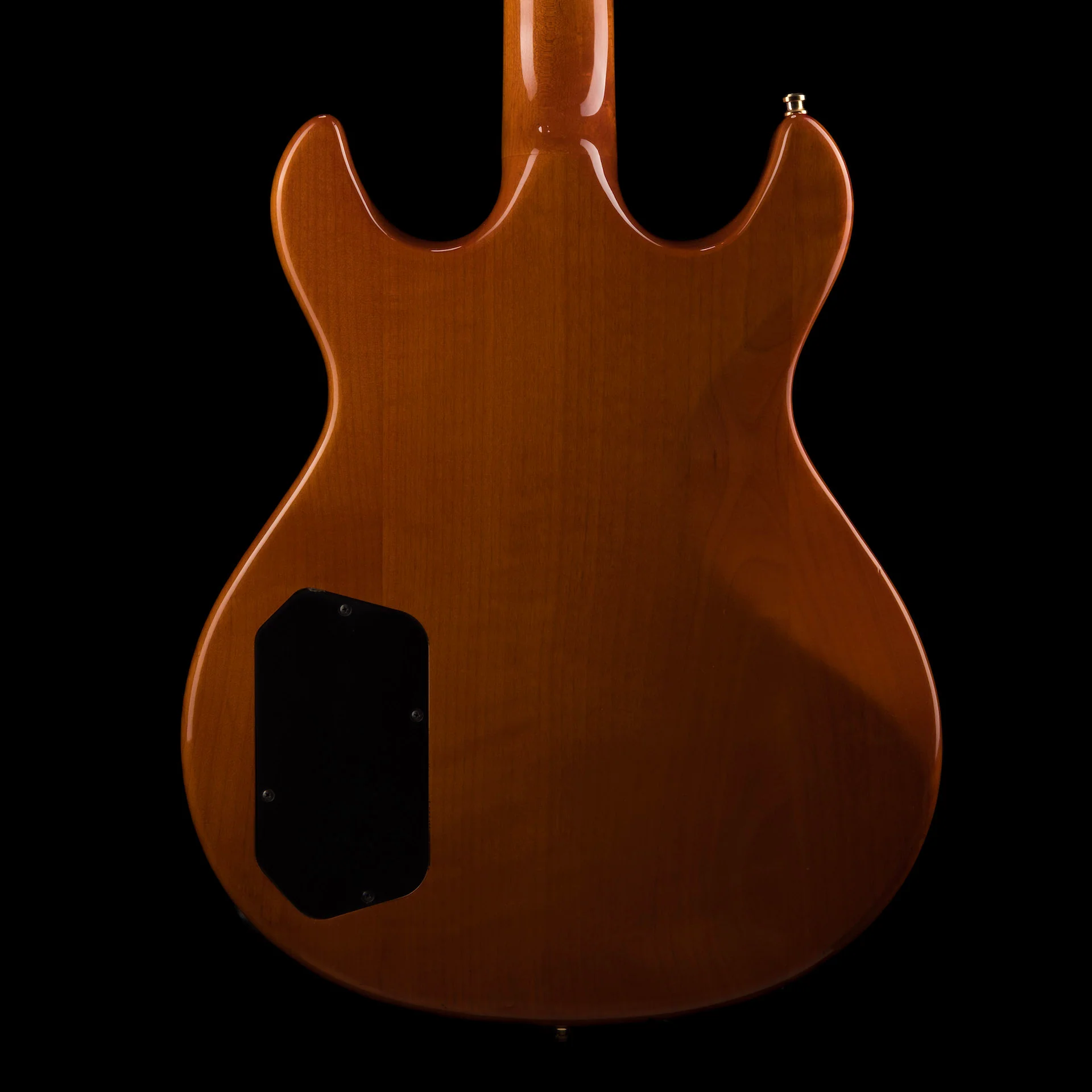 Pre Owned 1993 Fender ES-RF Robben Ford Esprit Natural Amber with Case - Image 3