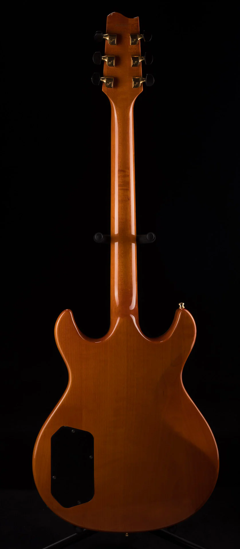 Pre Owned 1993 Fender ES-RF Robben Ford Esprit Natural Amber with Case - Image 4