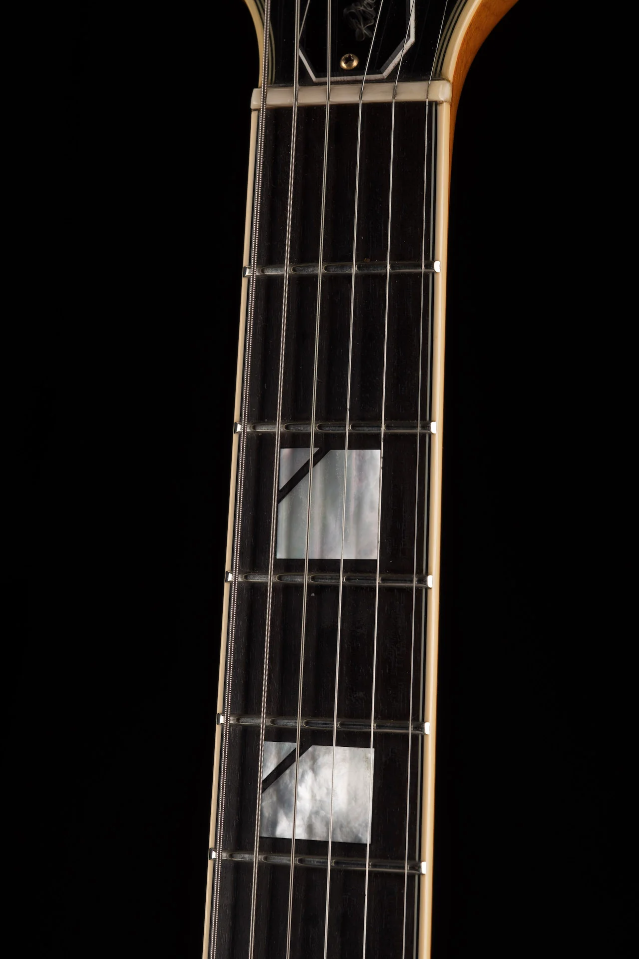 Pre Owned 1993 Fender ES-RF Robben Ford Esprit Natural Amber with Case - Image 9