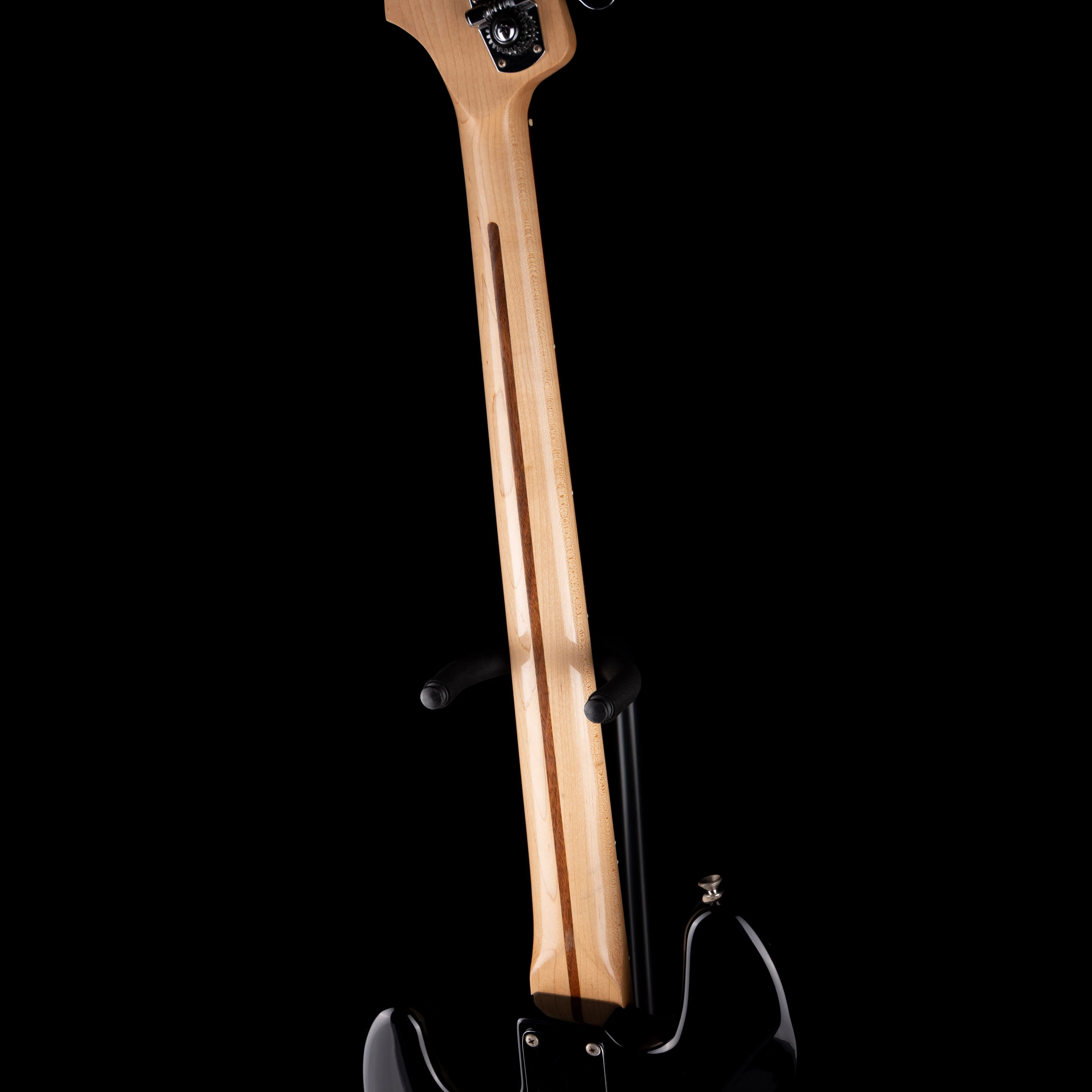 Pre Owned 1993 Fender Standard Jazz Bass Black With Case - Image 11