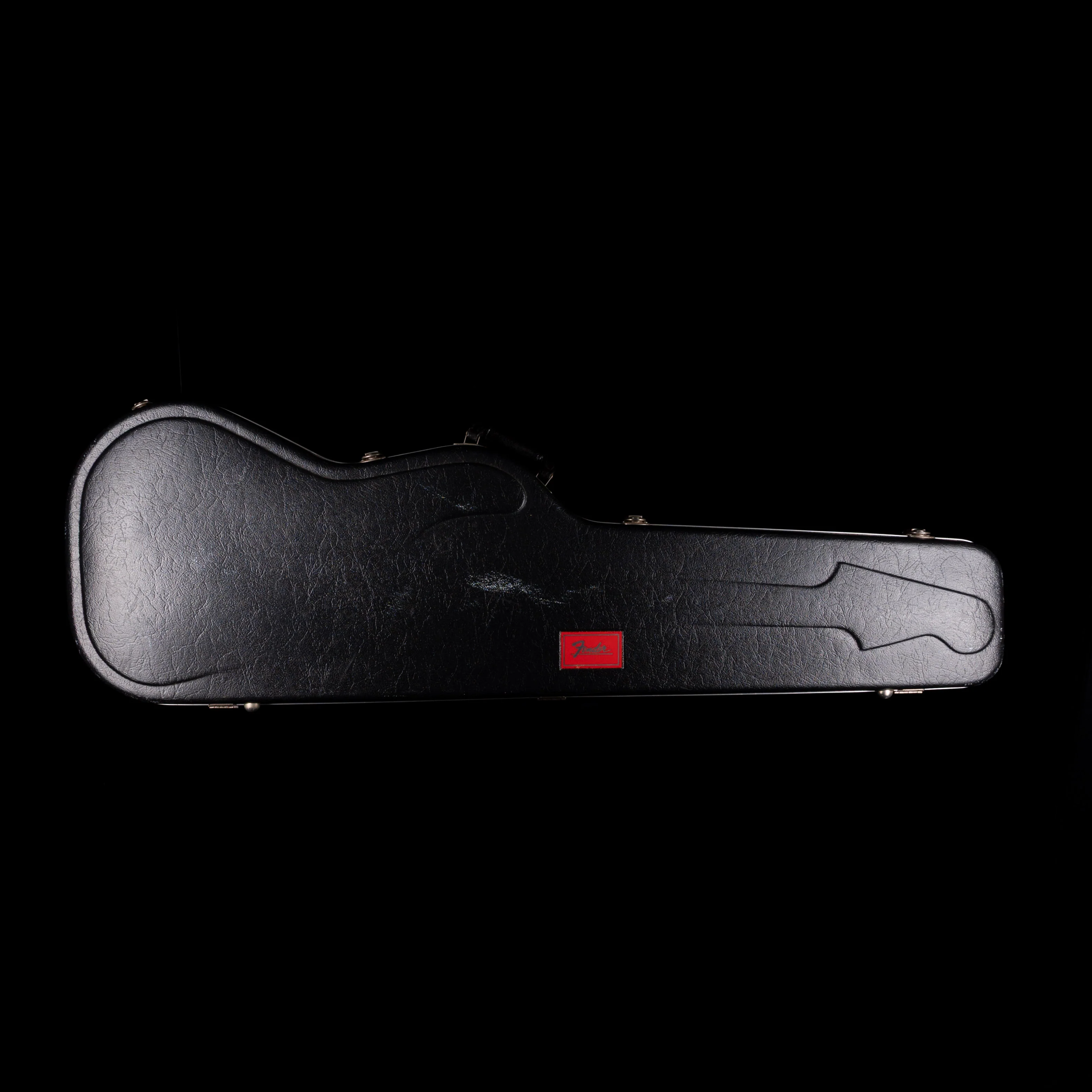 Pre Owned 1993 Fender Standard Jazz Bass Black With Case - Image 15