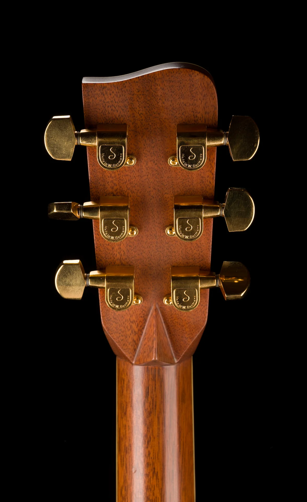 Pre Owned 1993 Gallagher '72 Special Acoustic Guitar with Case - Image 17