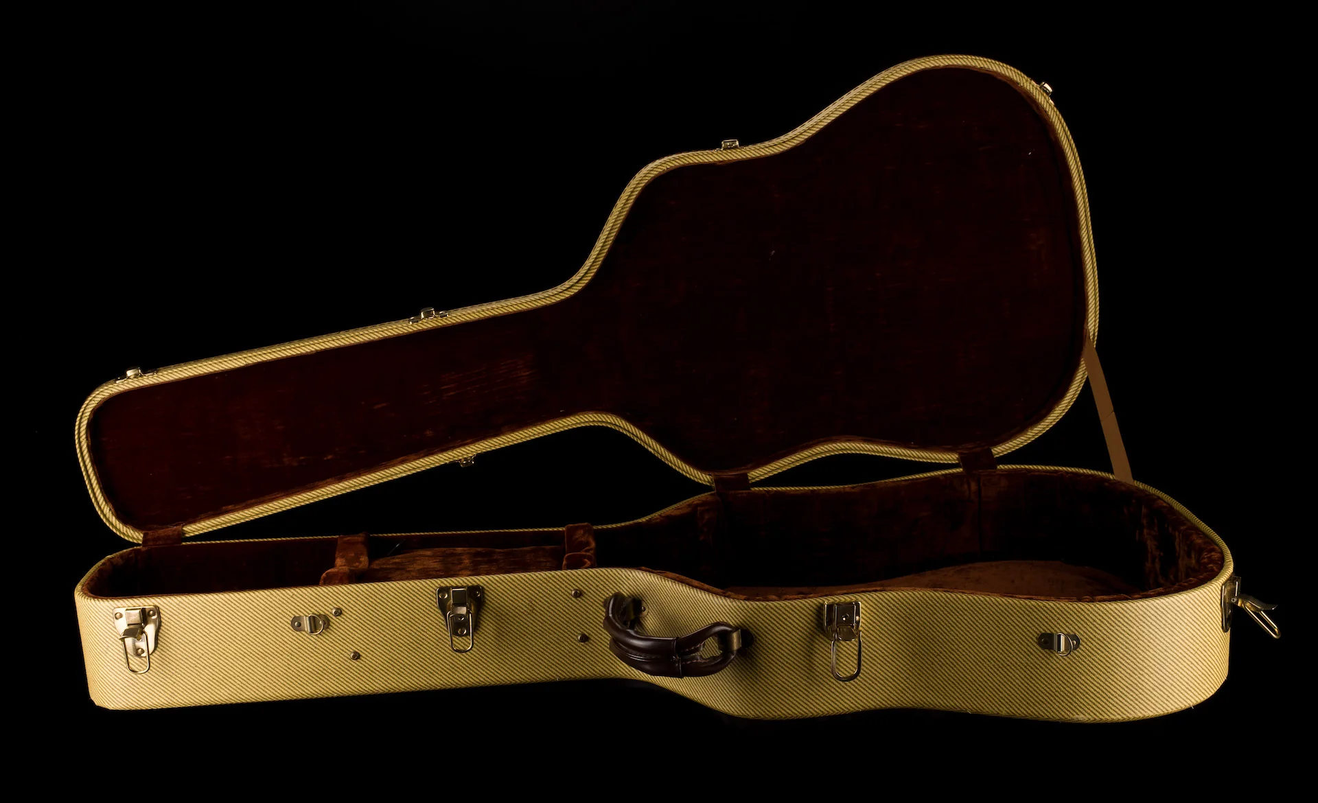 Pre Owned 1993 Gallagher '72 Special Acoustic Guitar with Case - Image 19