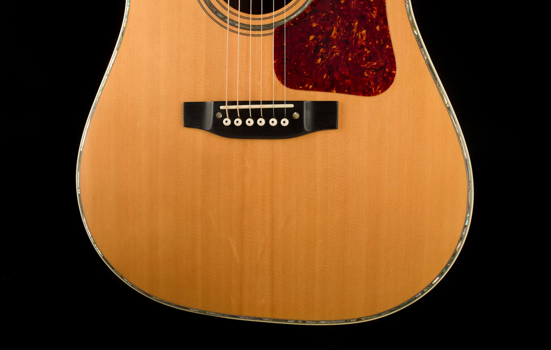 Pre Owned 1993 Gallagher '72 Special Acoustic Guitar with Case - Image 5