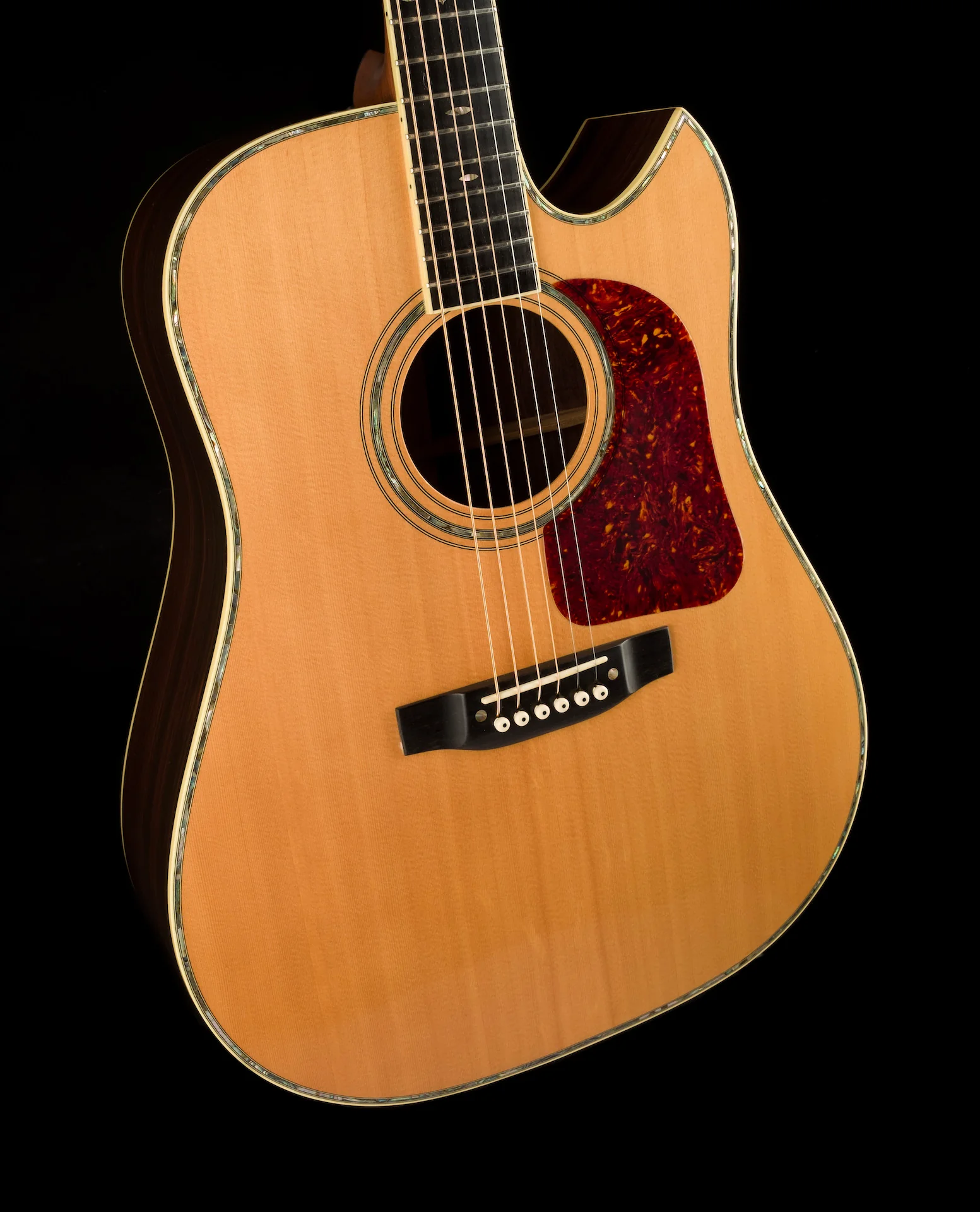 Pre Owned 1993 Gallagher '72 Special Acoustic Guitar with Case - Image 8