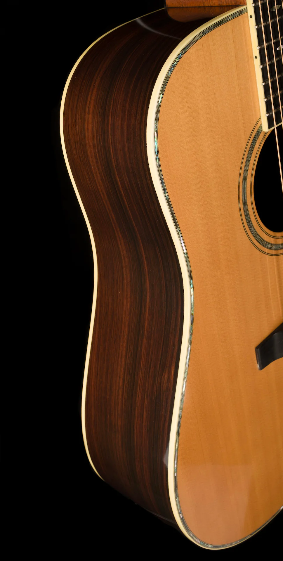 Pre Owned 1993 Gallagher '72 Special Acoustic Guitar with Case - Image 9