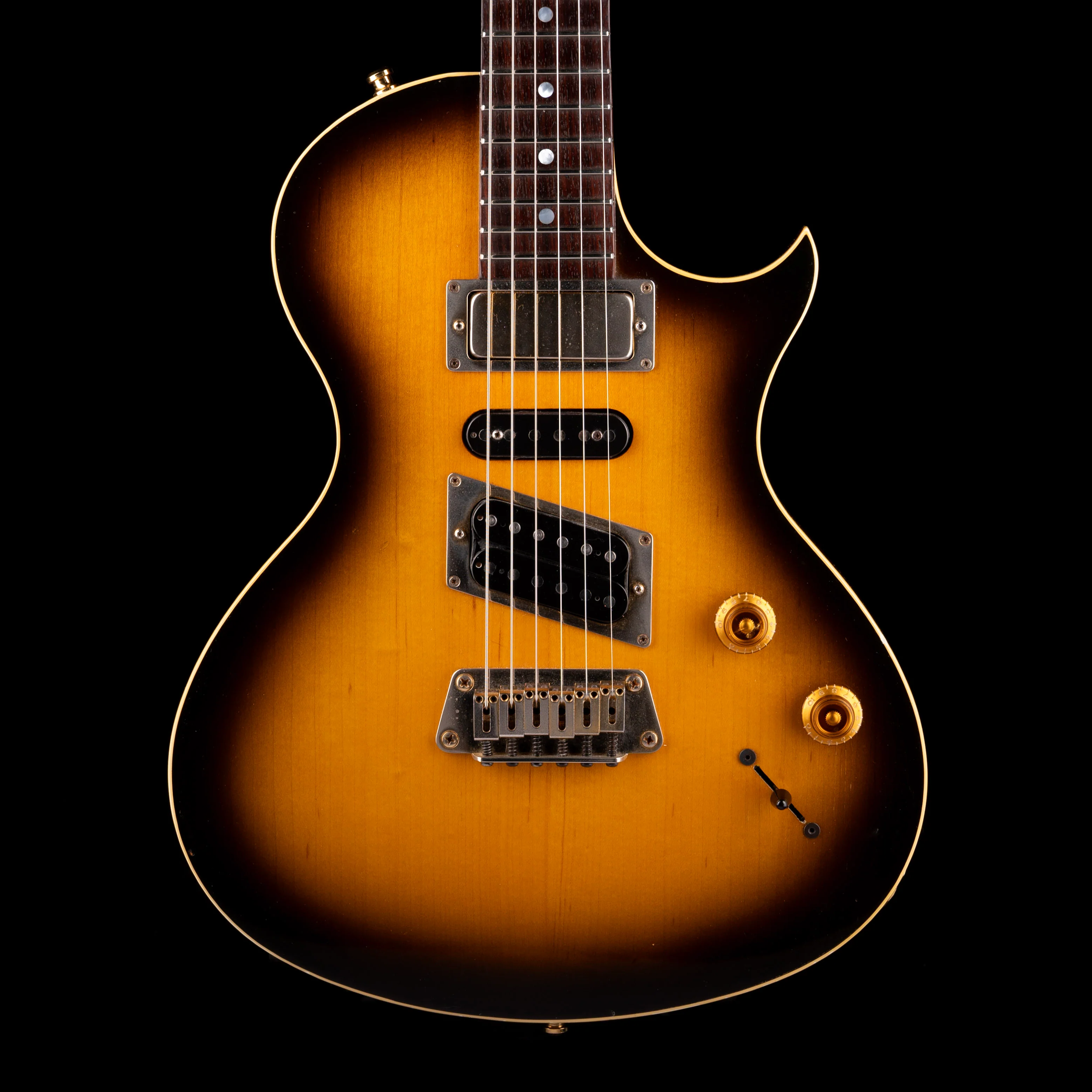 Pre Owned 1993 Gibson Nighthawk Special SP-3 Sunburst With OHSC