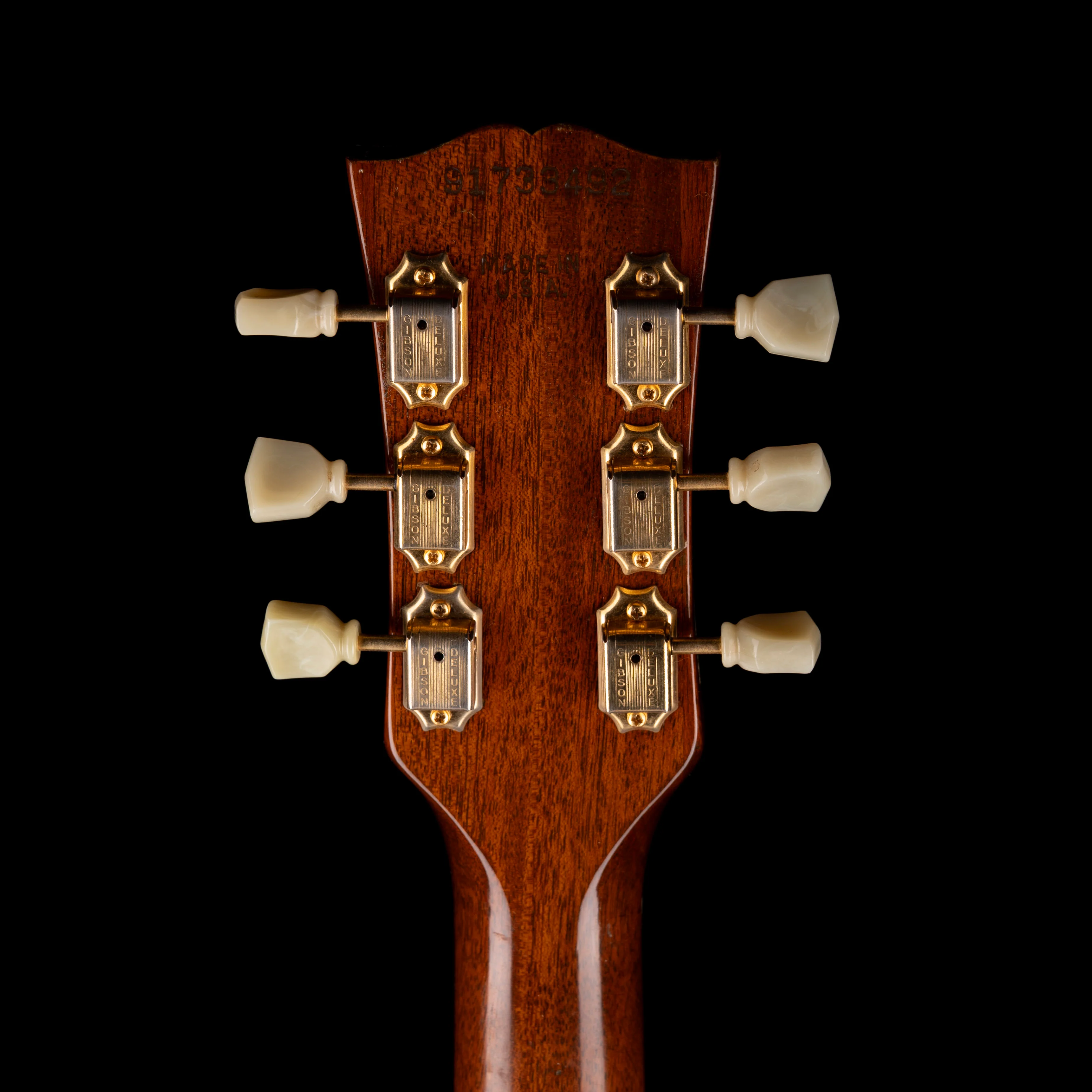 Pre Owned 1993 Gibson Nighthawk Special SP-3 Sunburst With OHSC - Image 14