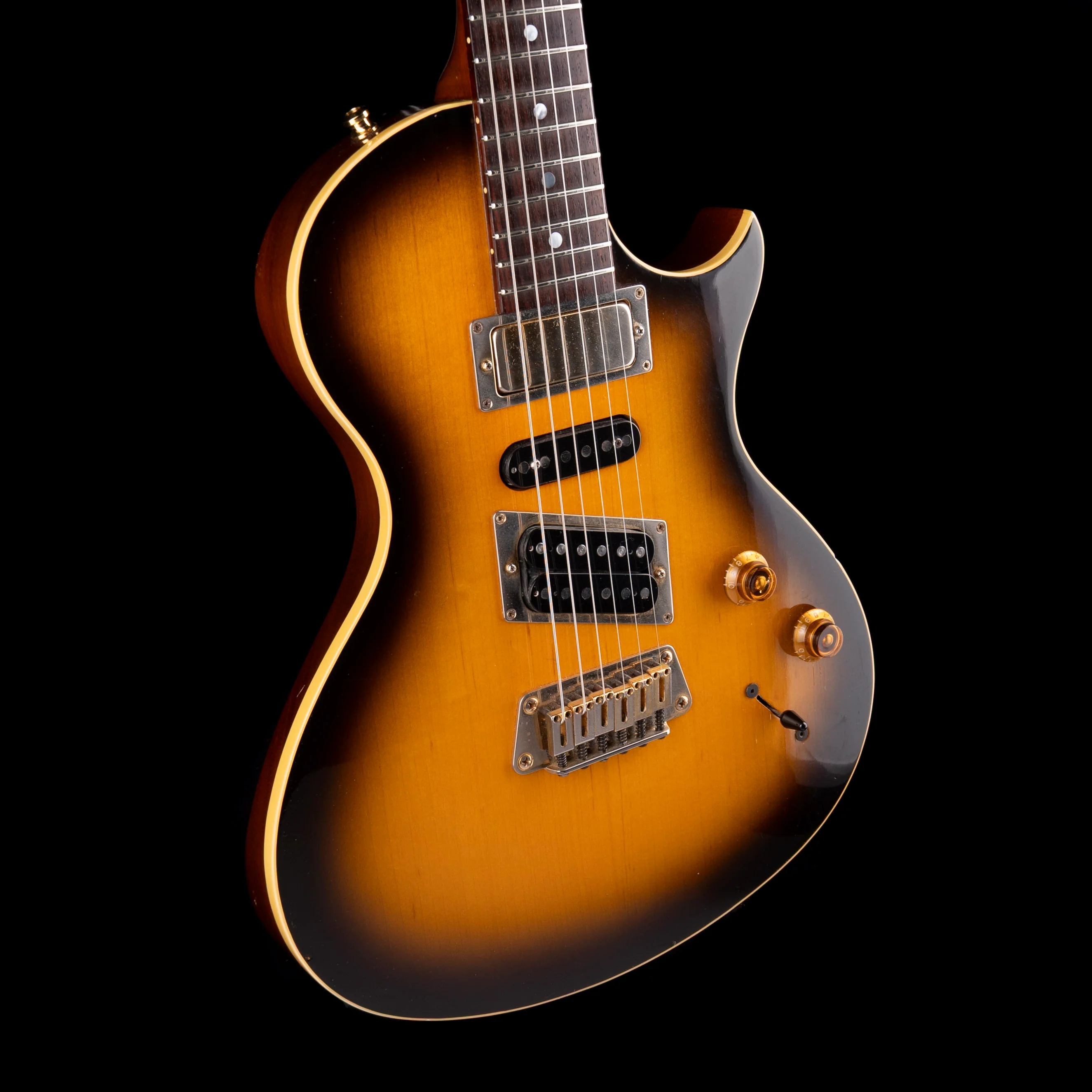 Pre Owned 1993 Gibson Nighthawk Special SP-3 Sunburst With OHSC - Image 7