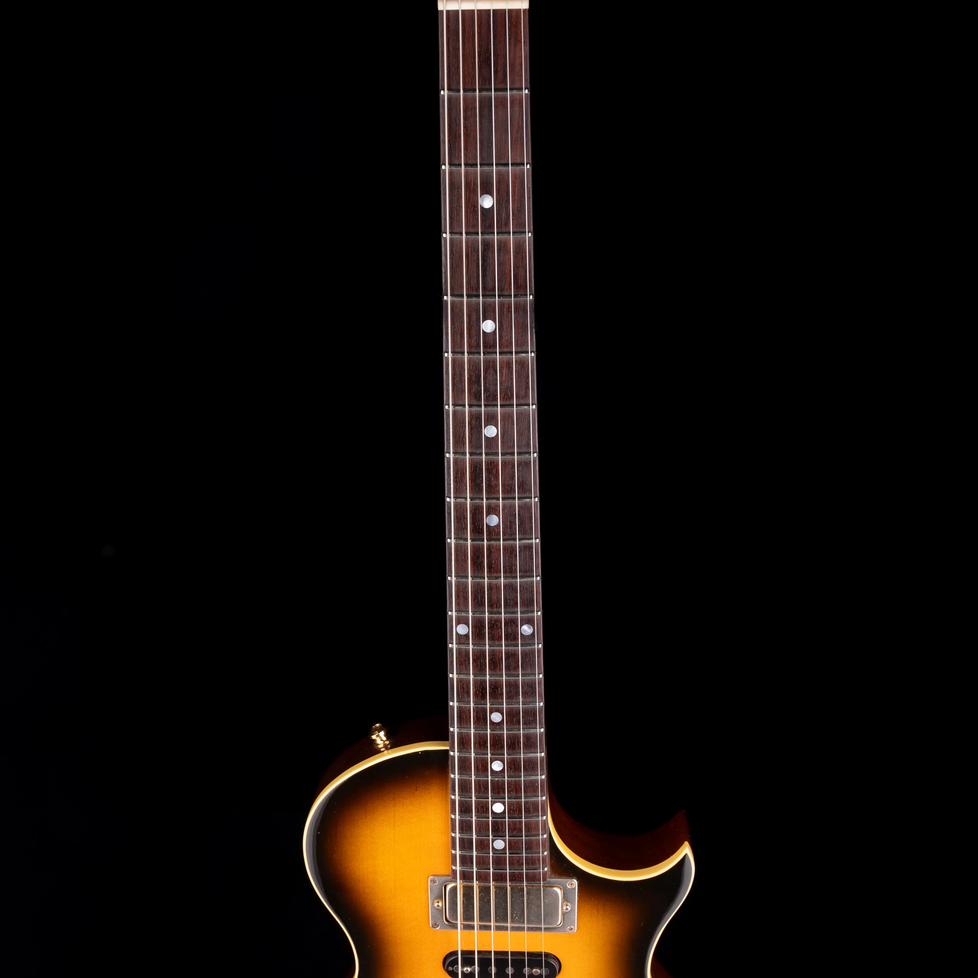 Pre Owned 1993 Gibson Nighthawk Special SP-3 Sunburst With OHSC - Image 8