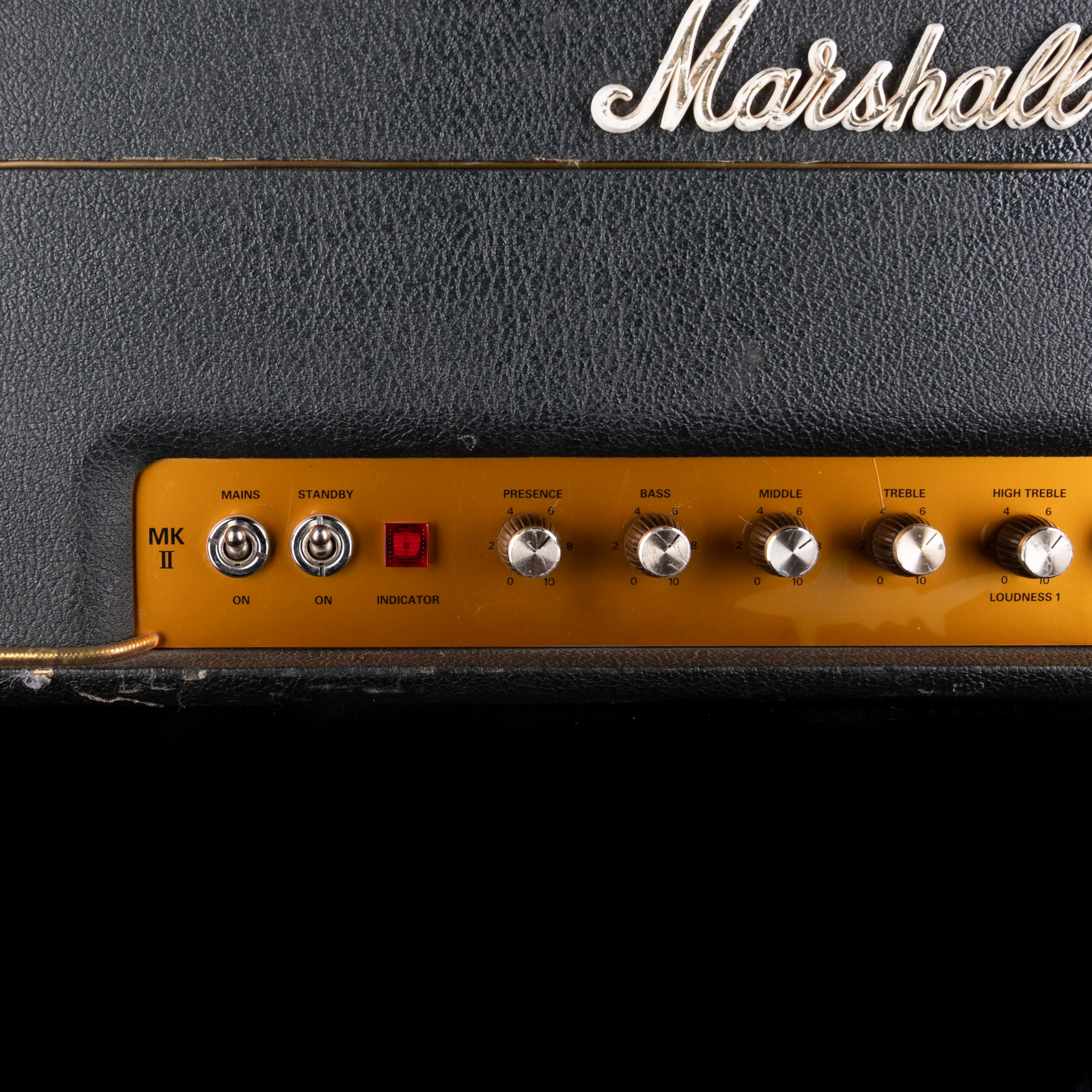 Pre Owned 1993 Marshall 1959SLP "Super Lead" MK II Guitar Amp Head - Image 4