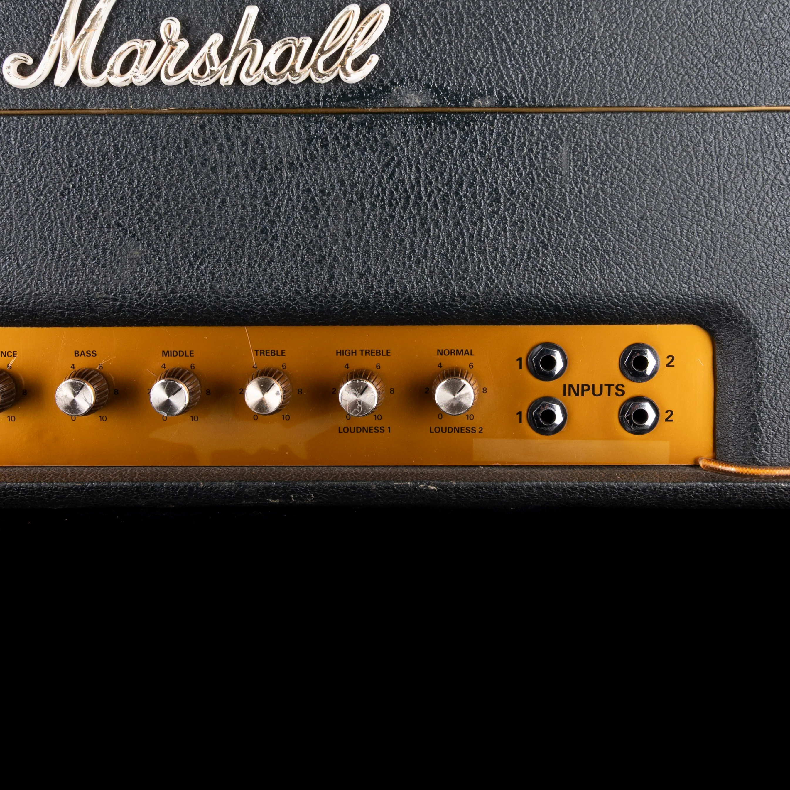 Pre Owned 1993 Marshall 1959SLP "Super Lead" MK II Guitar Amp Head - Image 5