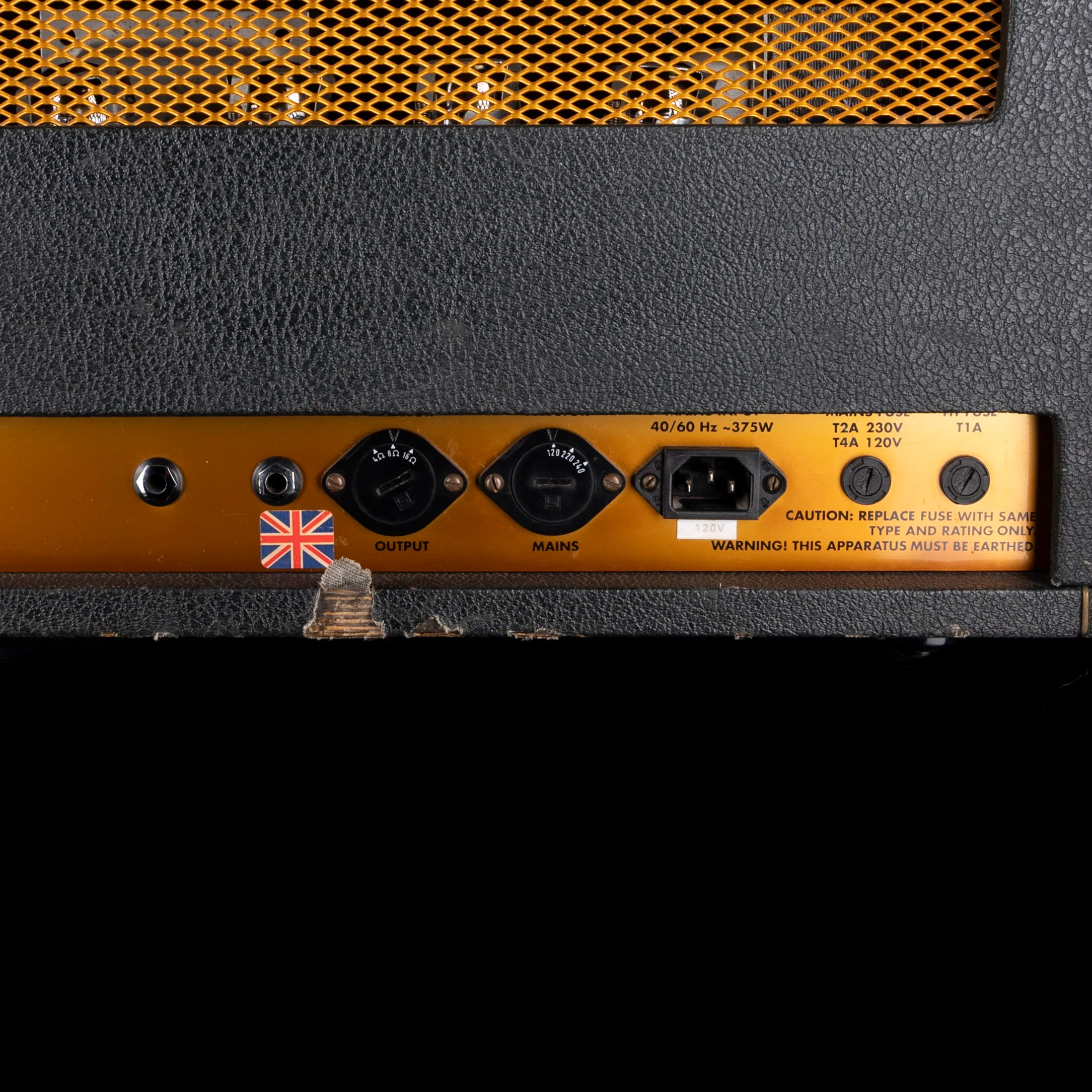 Pre Owned 1993 Marshall 1959SLP "Super Lead" MK II Guitar Amp Head - Image 9