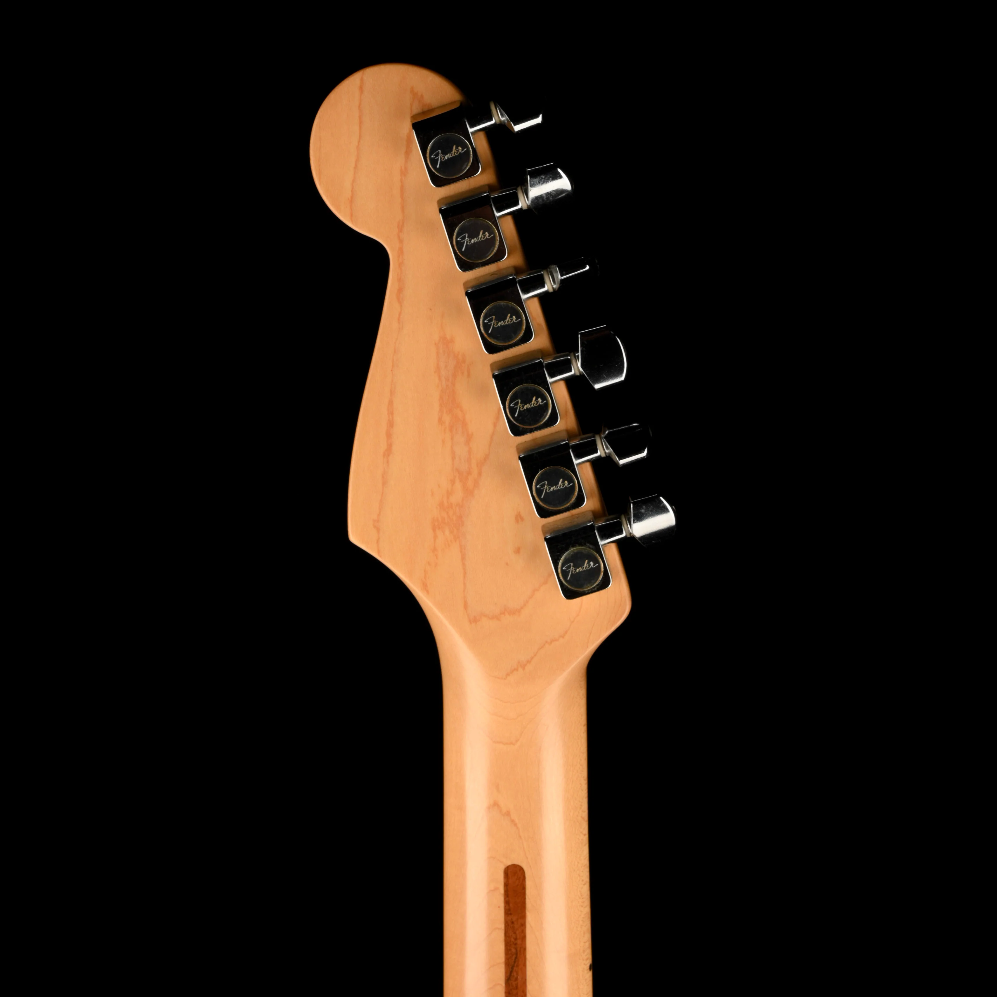 Pre Owned 1994 Fender 40th Anniversary American Standard Strat Black with OHSC - Image 14