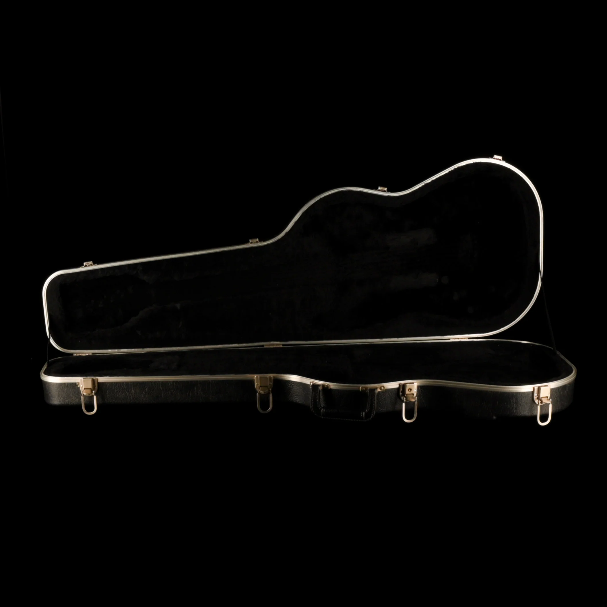 Pre Owned 1994 Fender 40th Anniversary American Standard Strat Black with OHSC - Image 15