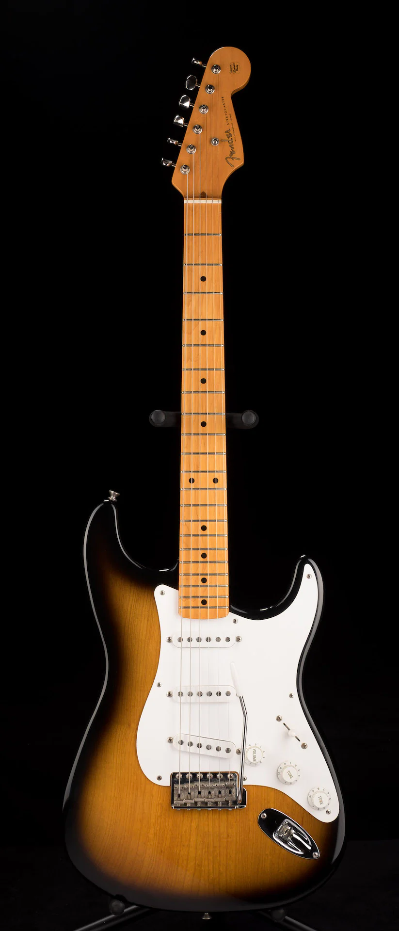 Pre Owned 1994 Fender Limited Edition 40th Anniversary '54 Stratocaster With Case - Image 2