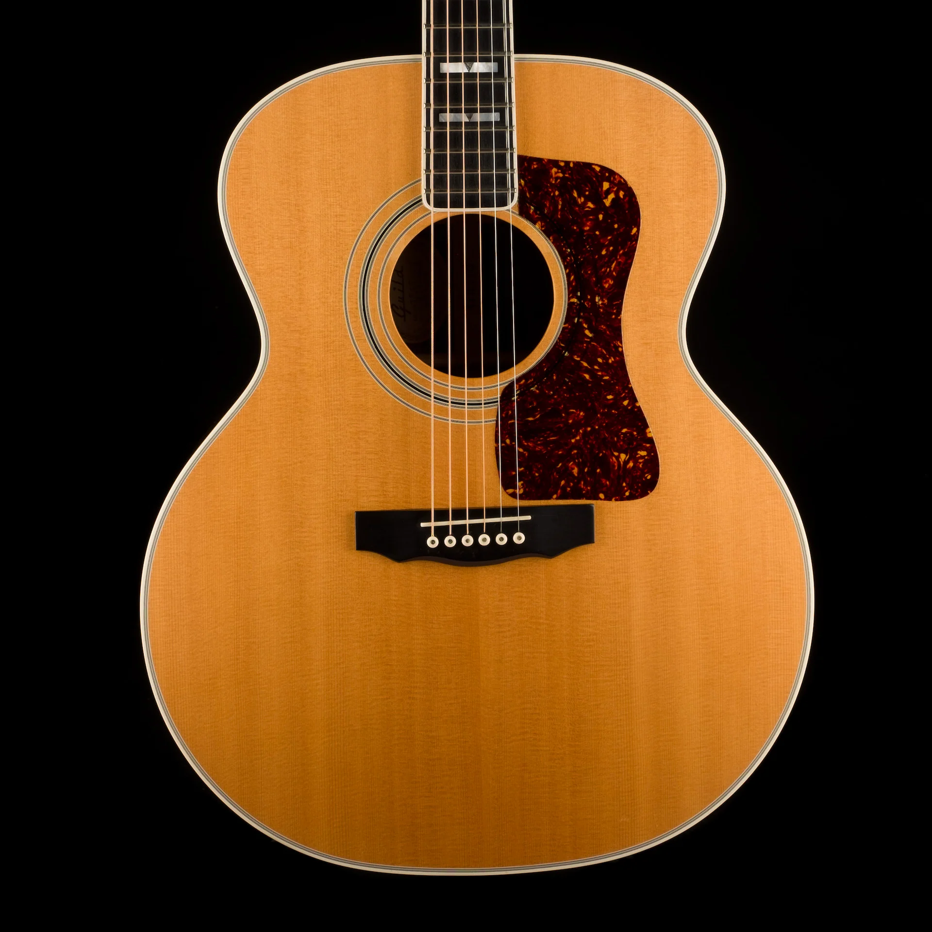 Vintage 1994 Guild JF-55 Acoustic Guitar With OHSC