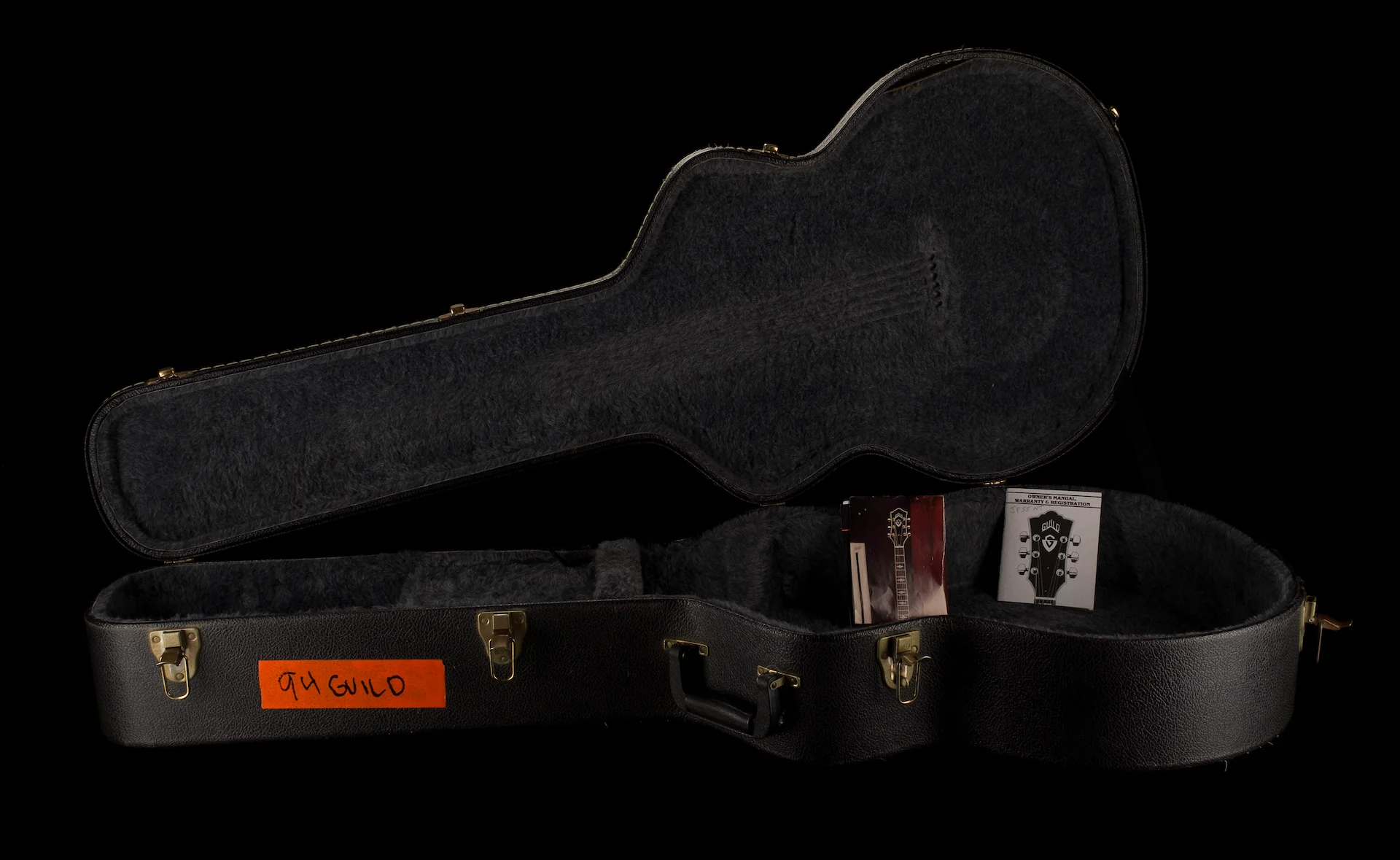 Vintage 1994 Guild JF-55 Acoustic Guitar With OHSC - Image 19