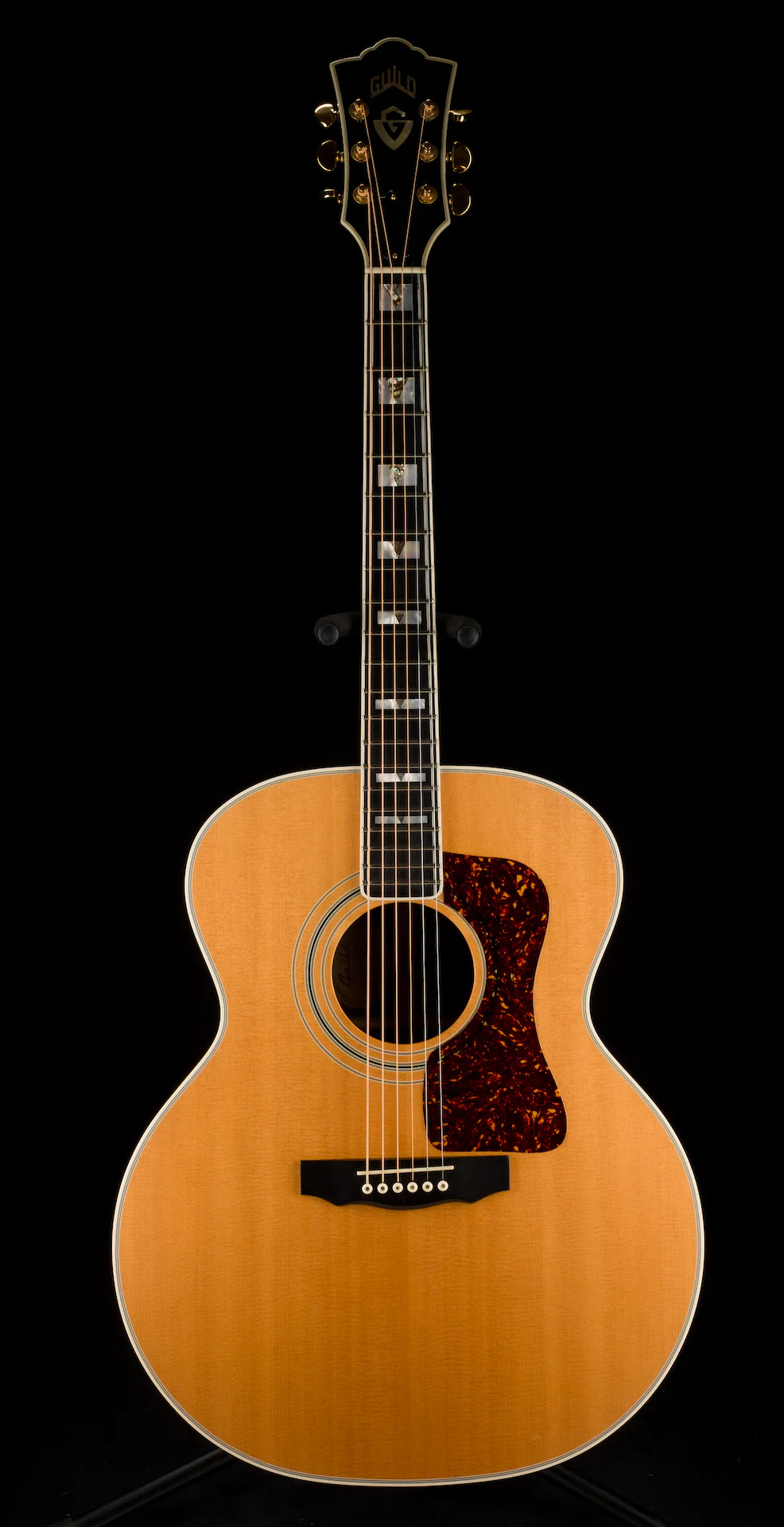 Vintage 1994 Guild JF-55 Acoustic Guitar With OHSC - Image 2