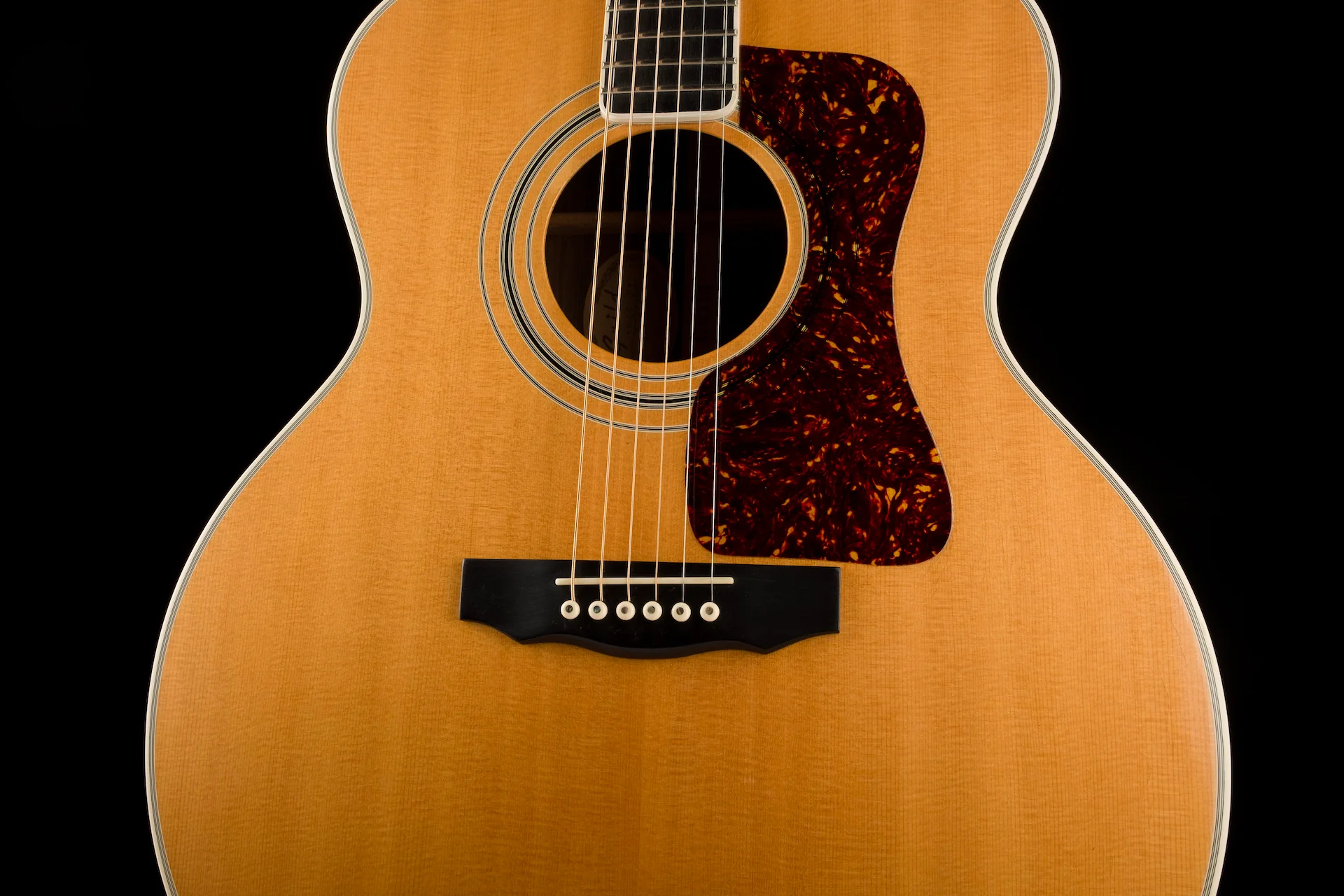 Vintage 1994 Guild JF-55 Acoustic Guitar With OHSC - Image 6