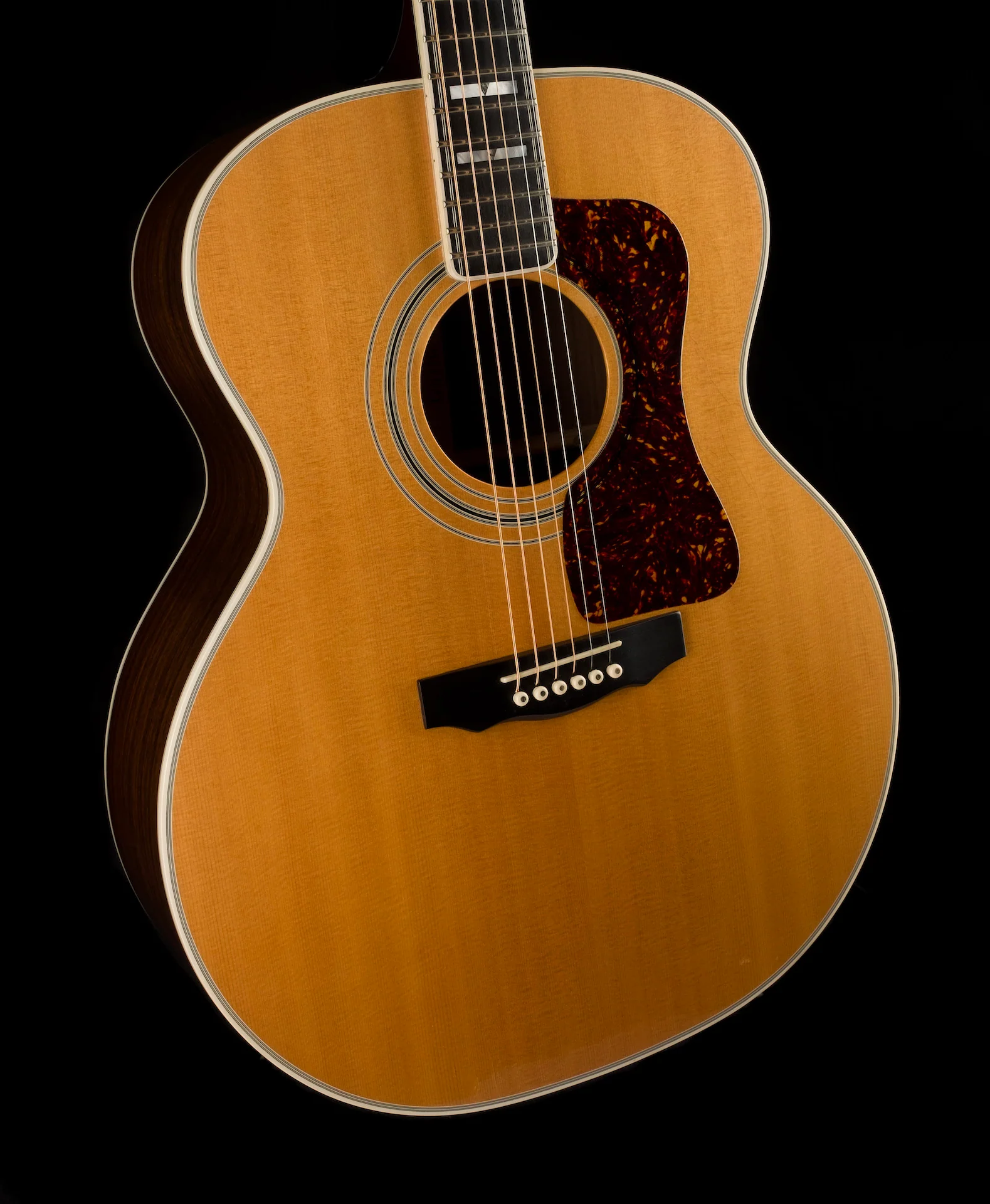 Vintage 1994 Guild JF-55 Acoustic Guitar With OHSC - Image 8