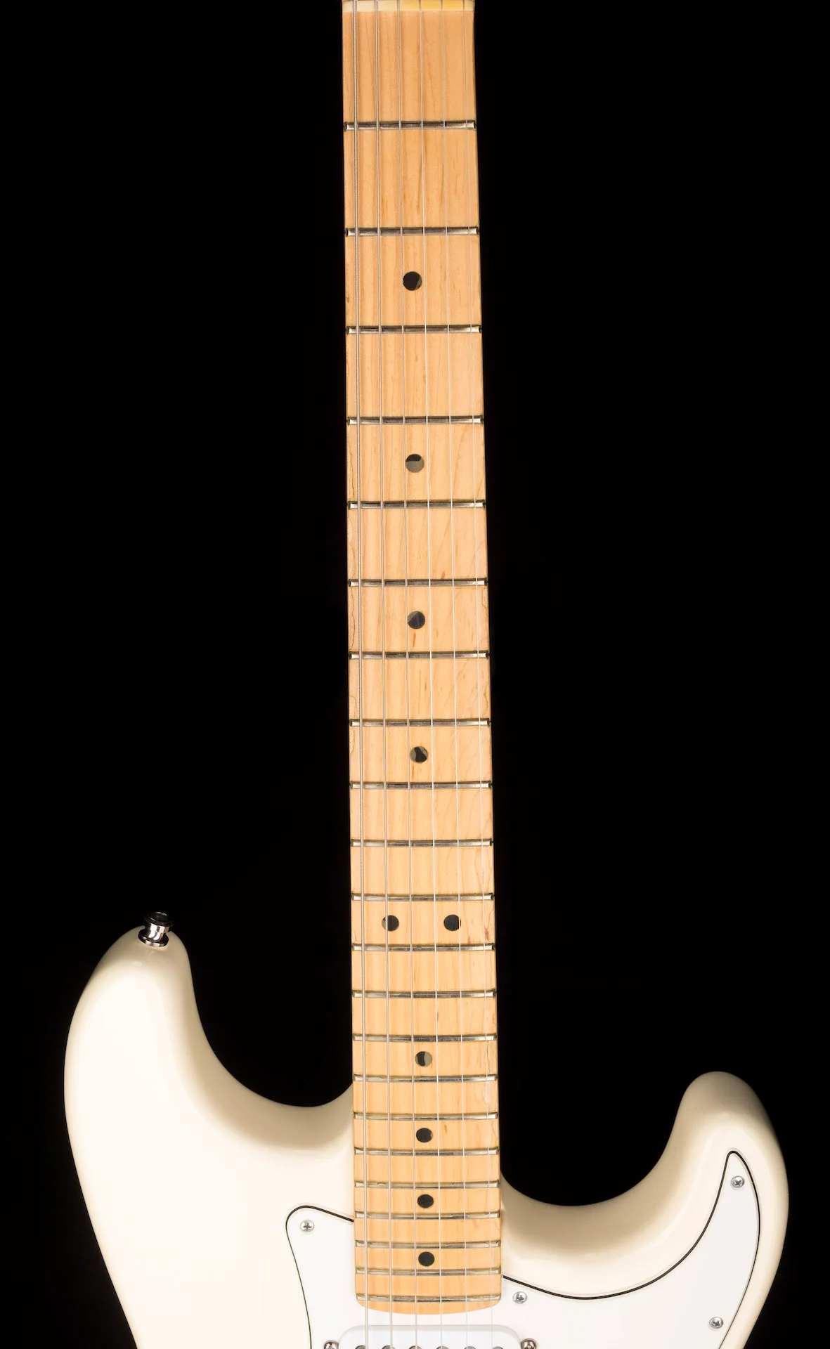 Pre Owned 1995 Fender Stratocaster American Standard Vintage White - MN N538957 - Image 11