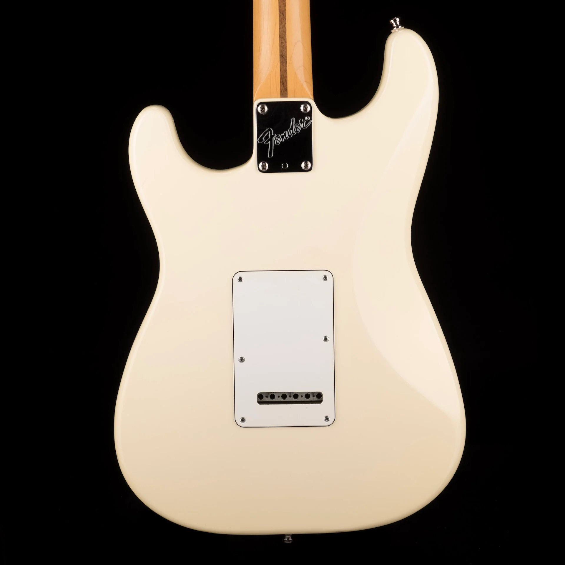 Pre Owned 1995 Fender Stratocaster American Standard Vintage White - MN N538957 - Image 12