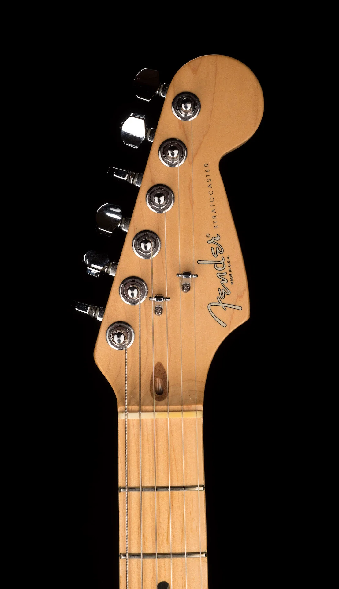 Pre Owned 1995 Fender Stratocaster American Standard Vintage White - MN N538957 - Image 16